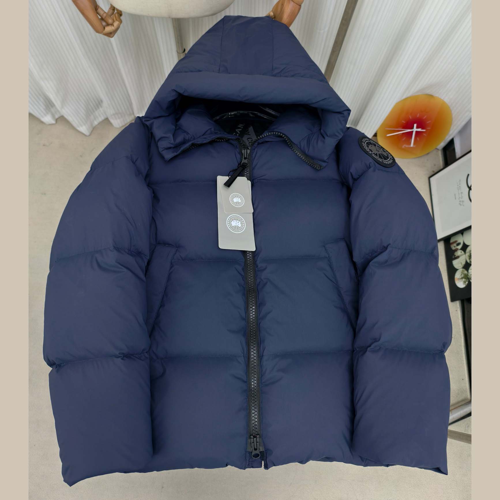 Canada Goose Crofton Puffer EnduraLuxe Black Label - DesignerGu