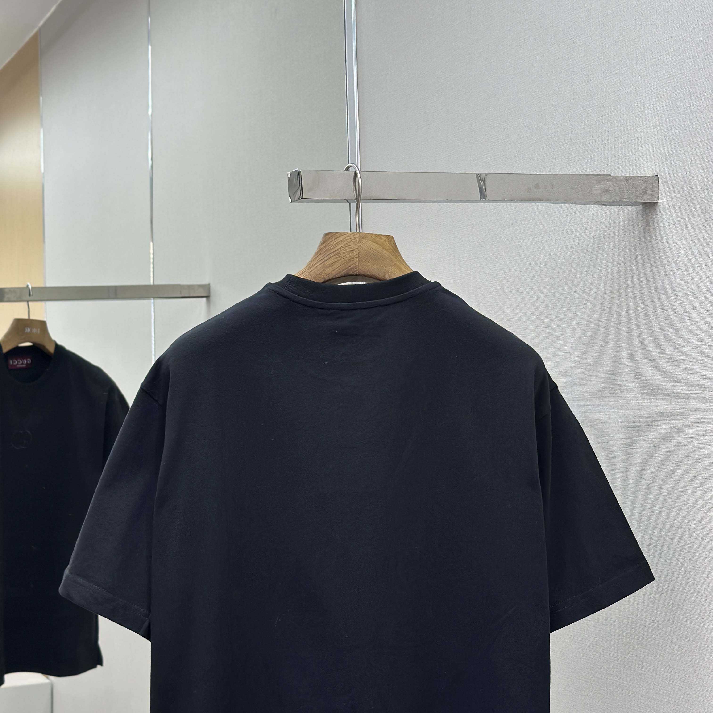 Gucci Cotton Jersey T-shirt With Embroidery - DesignerGu