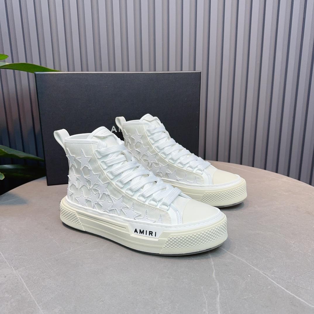 Amiri Stars High-top Sneakers - DesignerGu