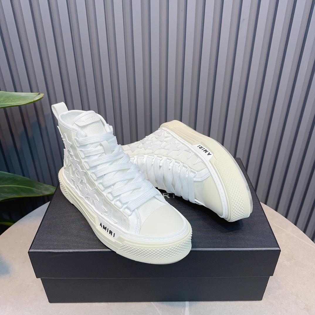 Amiri Stars High-top Sneakers - DesignerGu