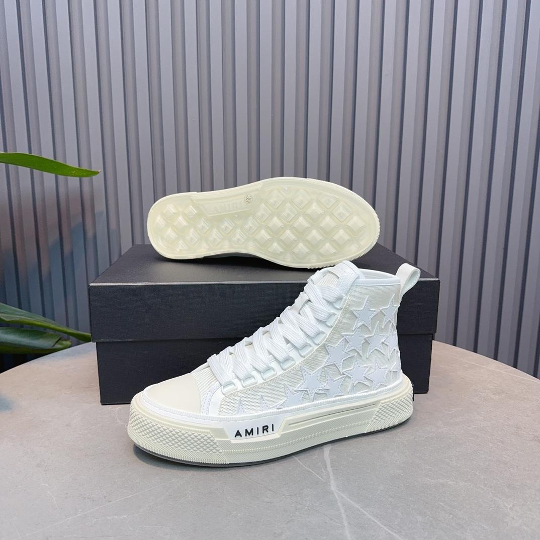 Amiri Stars High-top Sneakers - DesignerGu