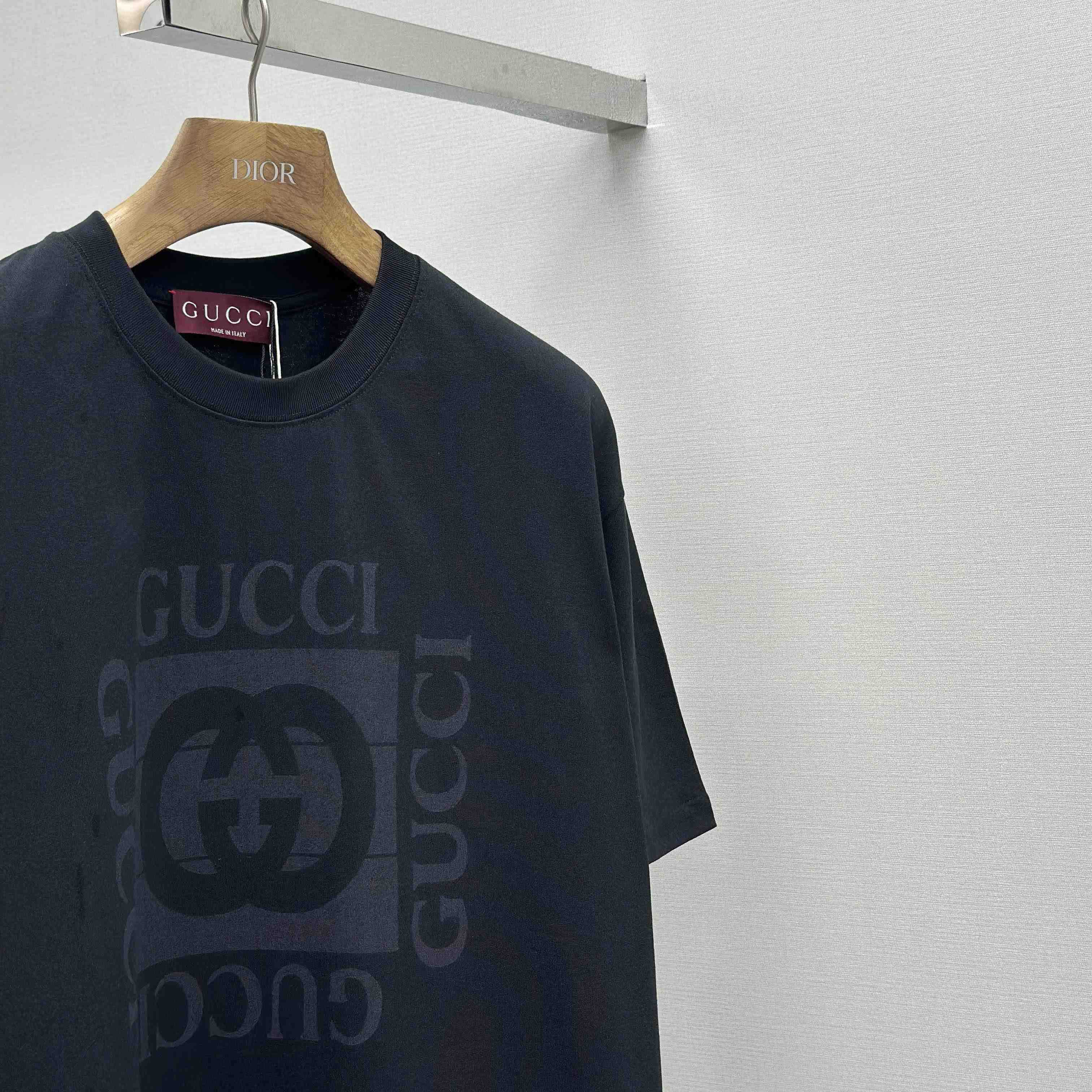 Gucci Cotton Jersey T-shirt With Print - DesignerGu