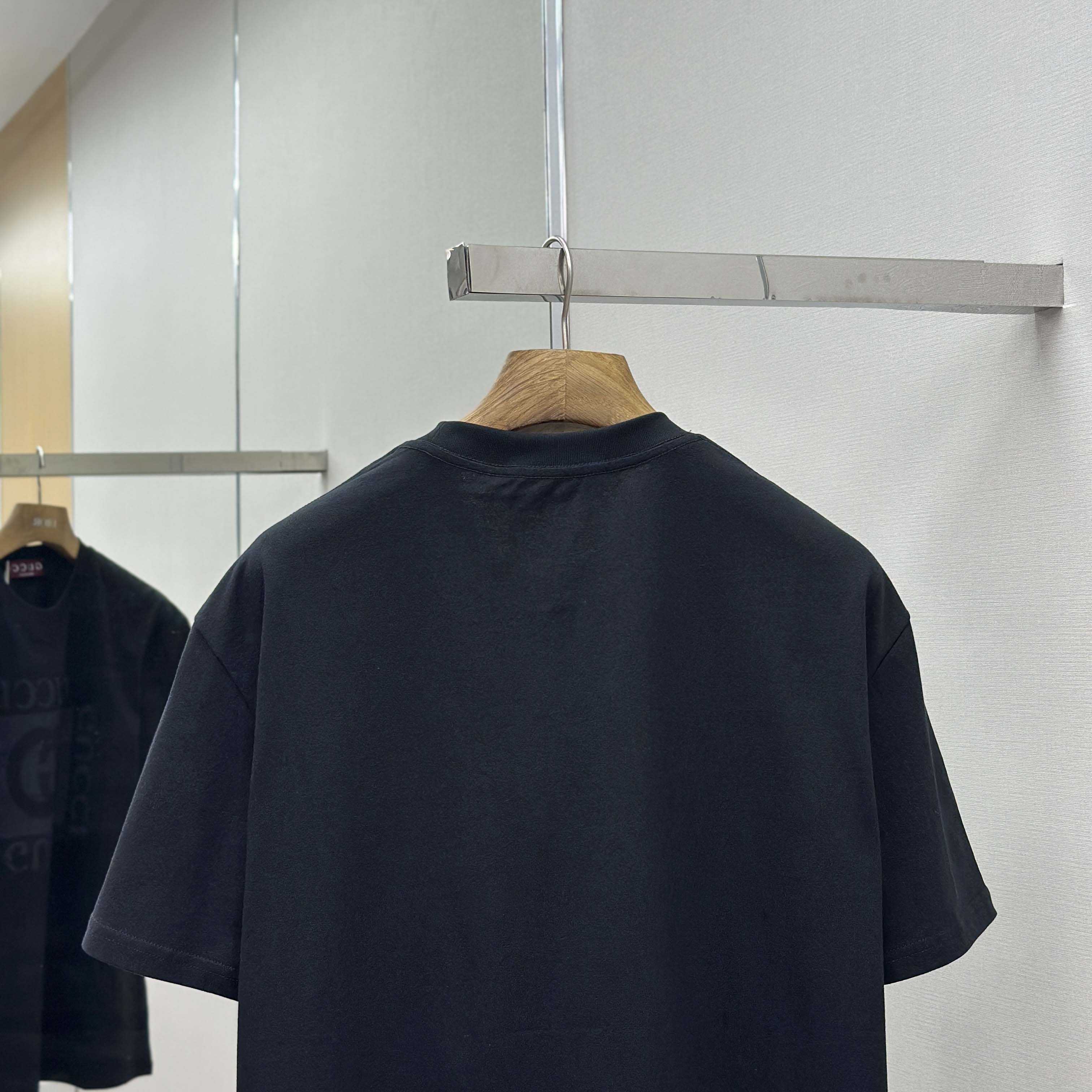 Gucci Cotton Jersey T-shirt With Print - DesignerGu