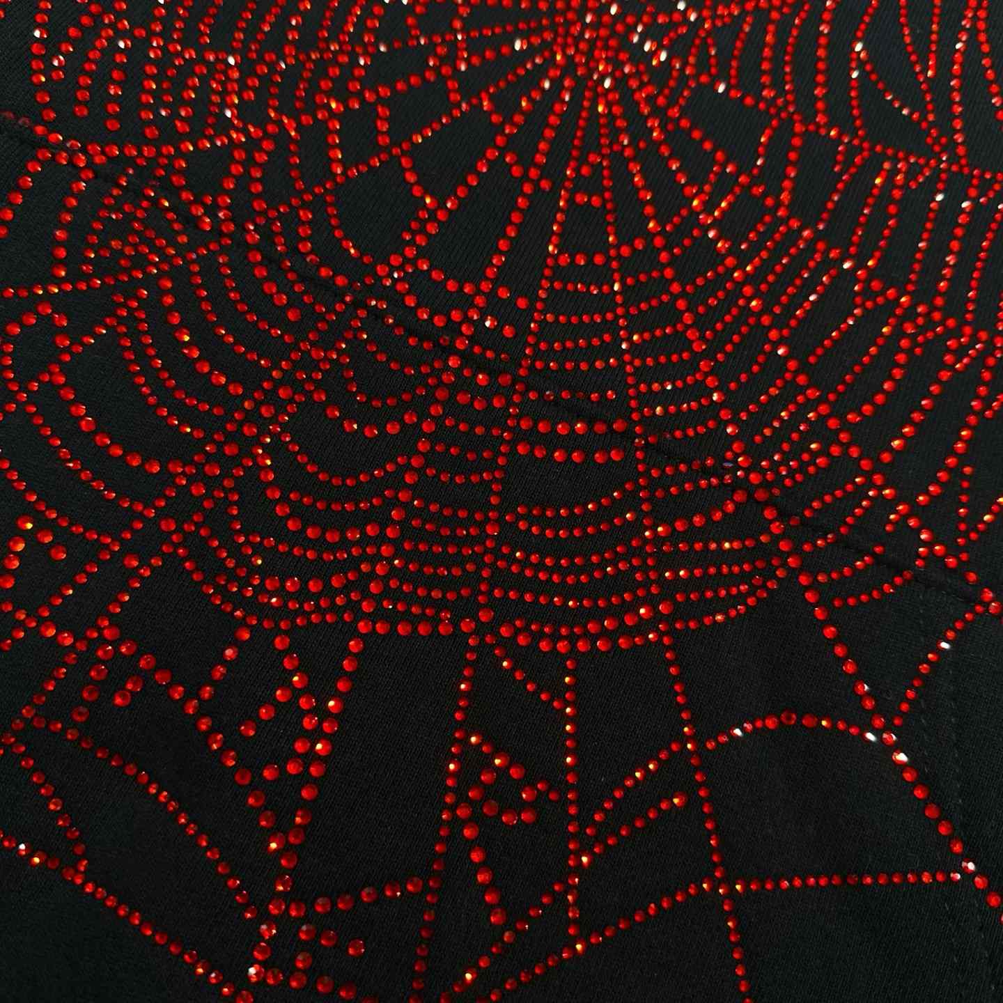  Sp5der OG Rhinestone Hoodie - DesignerGu