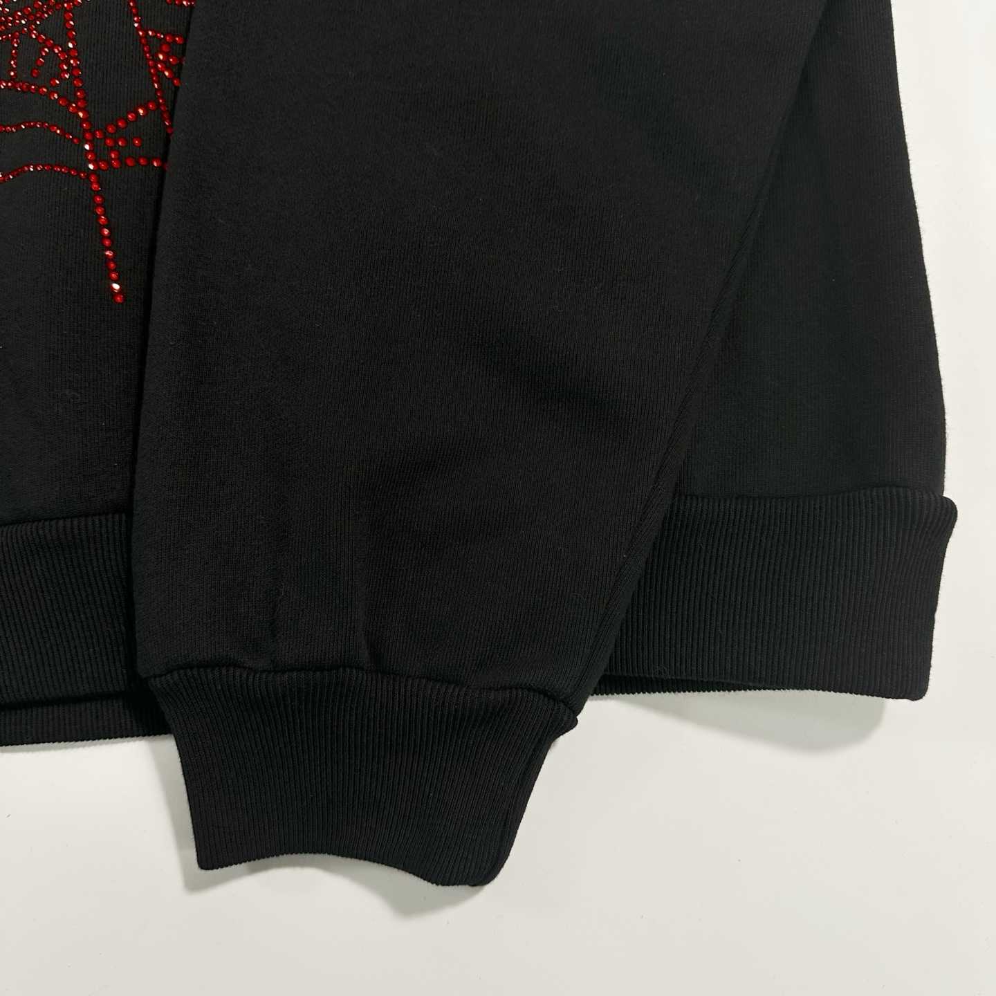  Sp5der OG Rhinestone Hoodie - DesignerGu