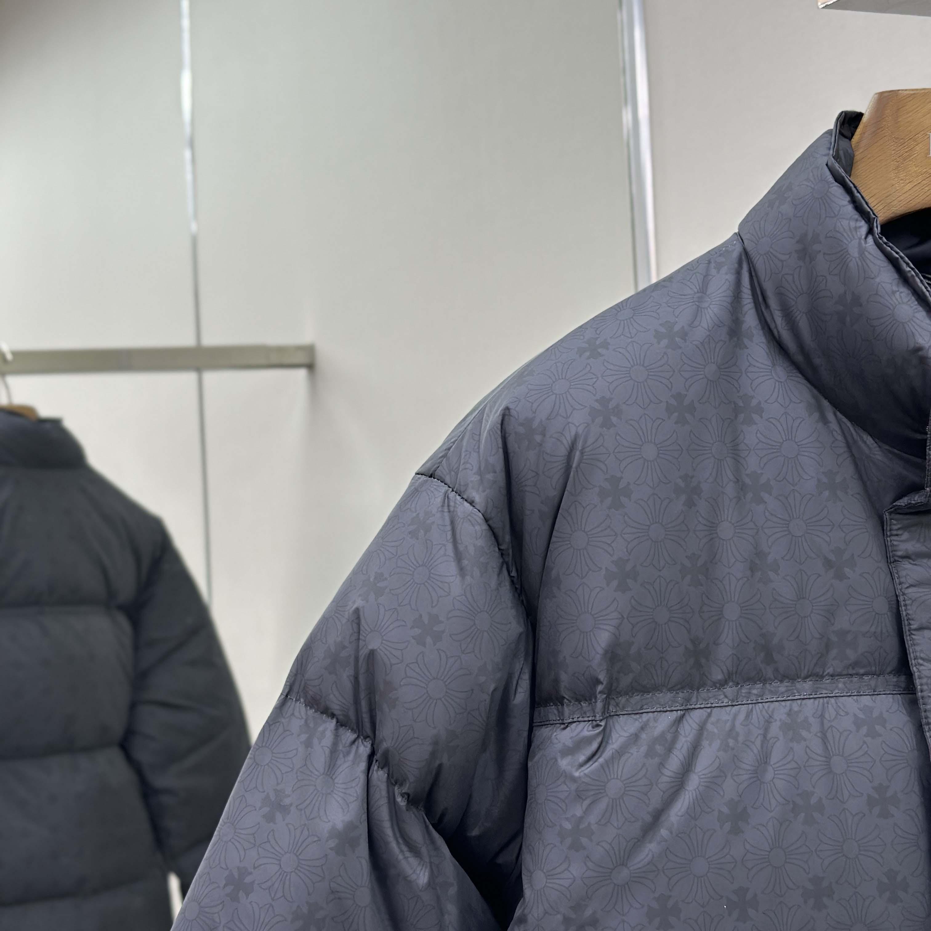 Chrome Hearts Down Jacket - DesignerGu