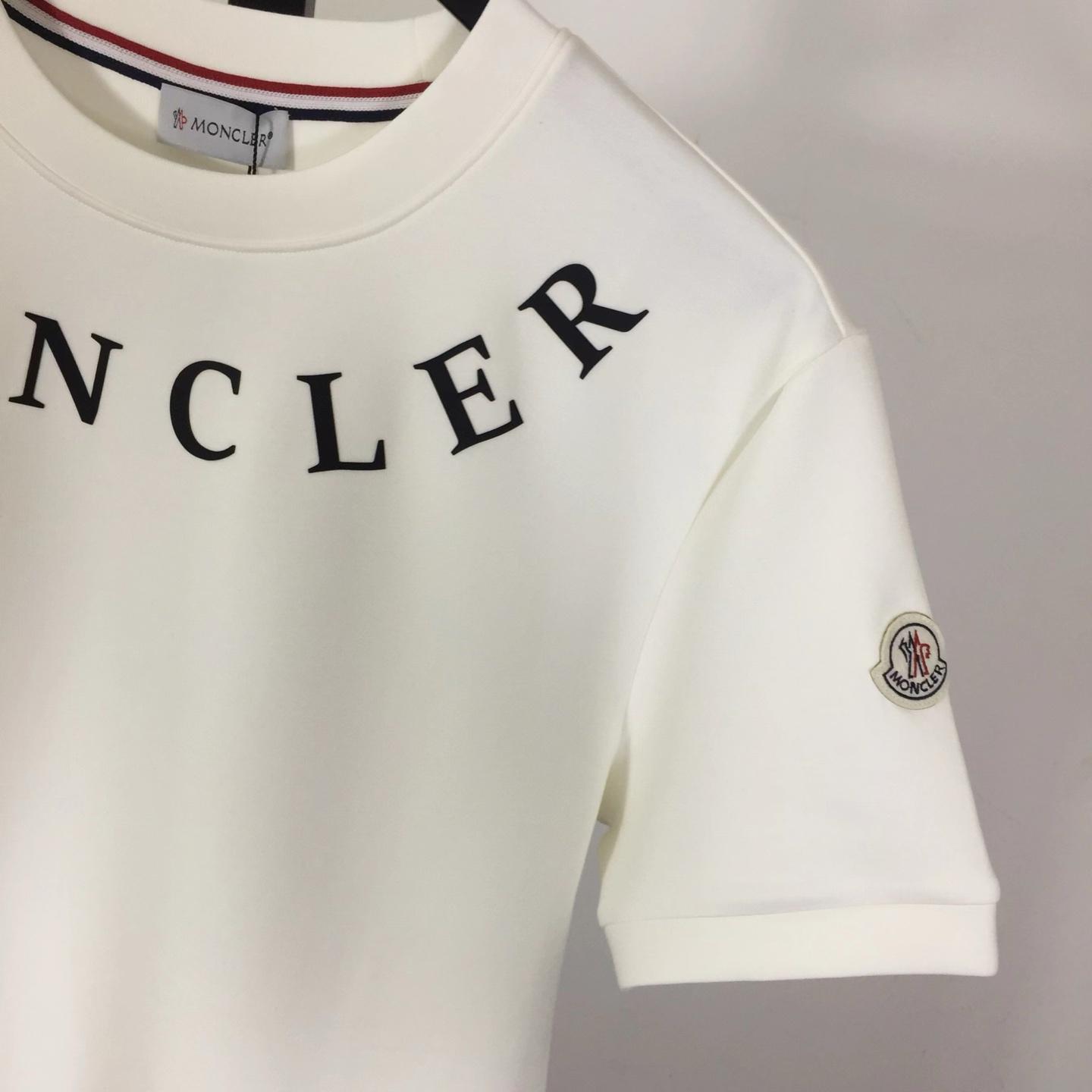 Moncler Cotton Tee - DesignerGu