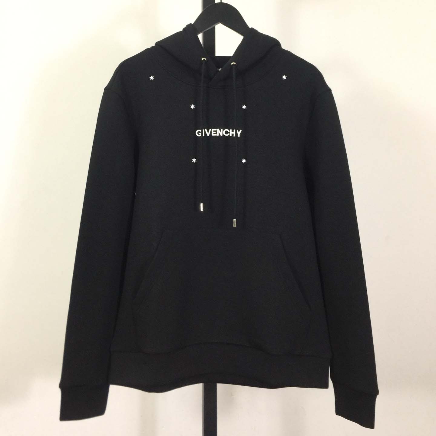 Givenchy Cotton Hooded Sweatshirt  - DesignerGu