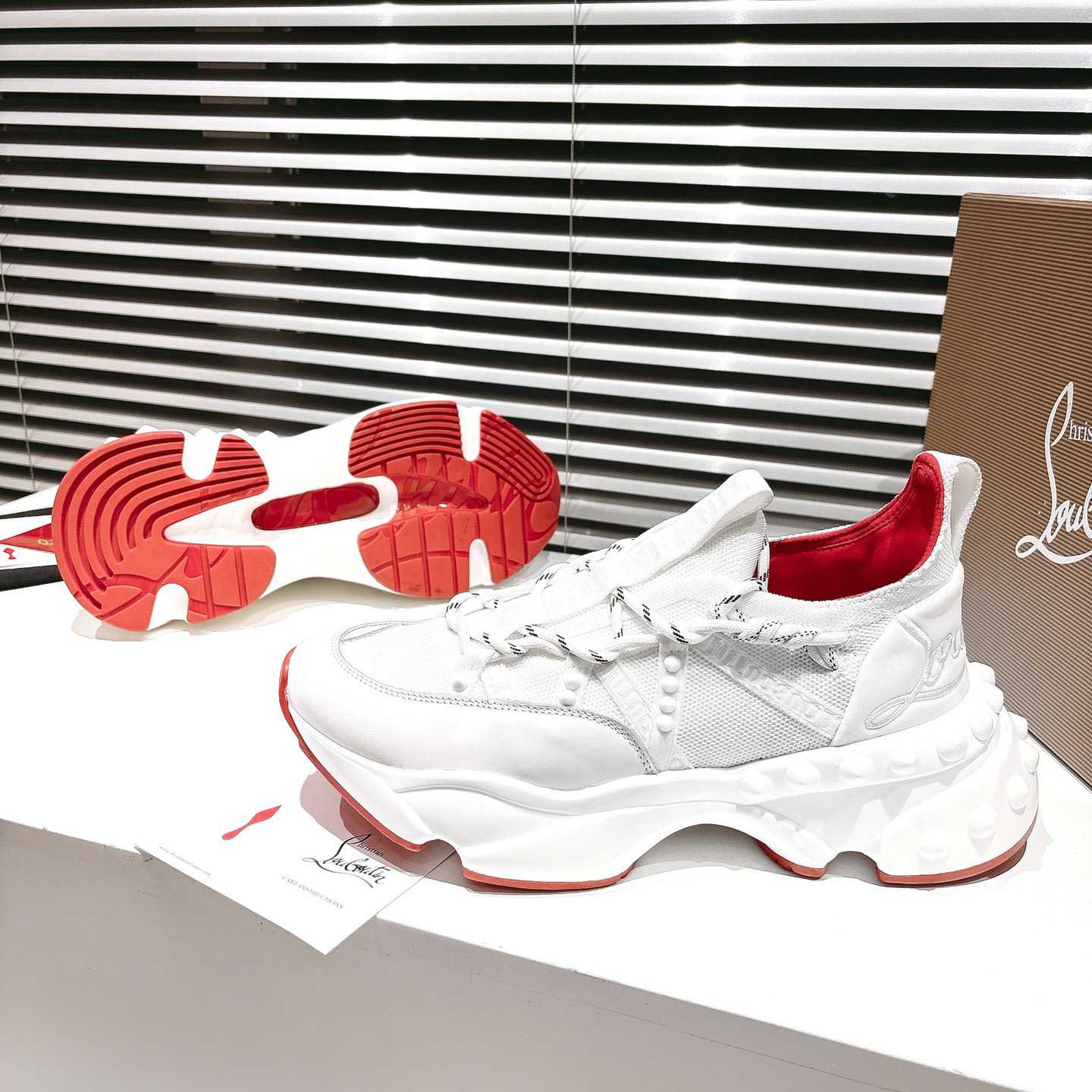 Christian Louboutin Trailnrun Running Sneakers  - DesignerGu