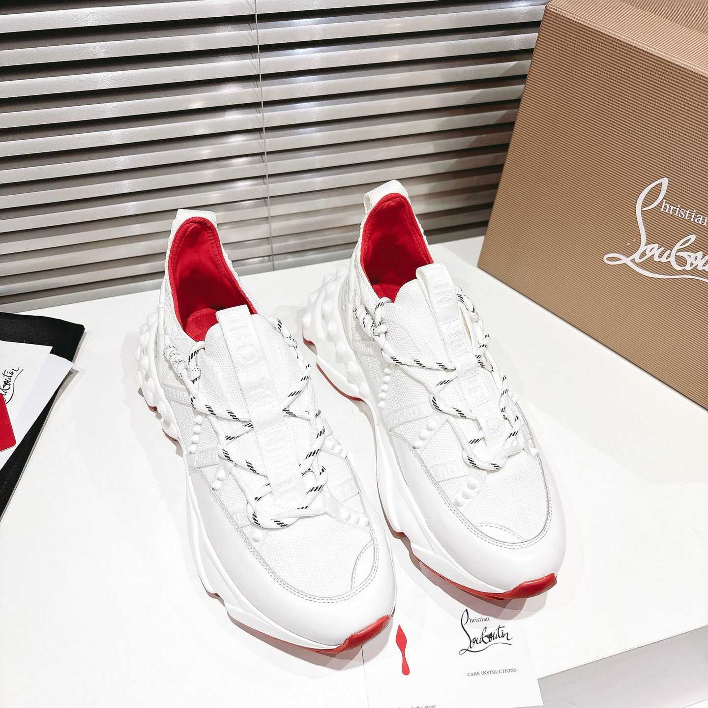 Christian Louboutin Trailnrun Running Sneakers  - DesignerGu