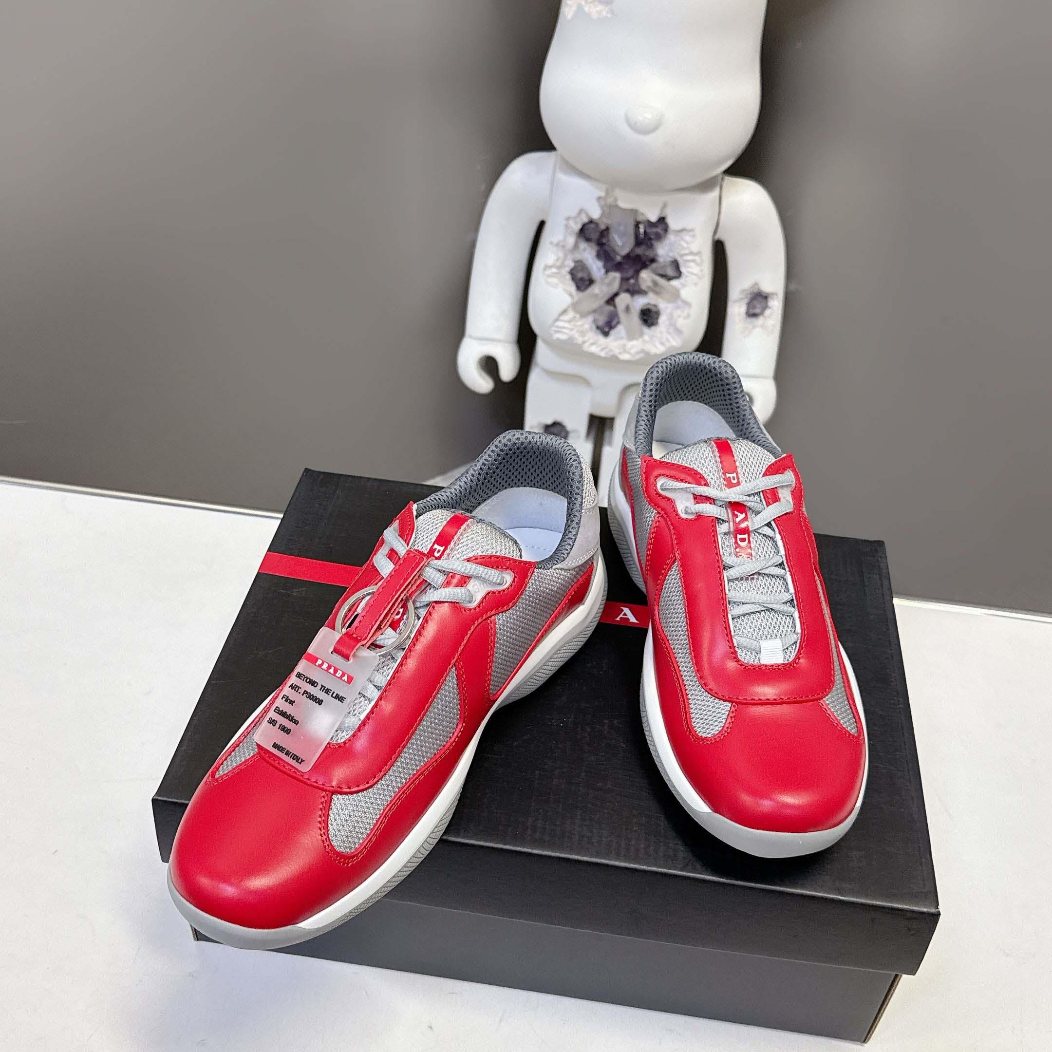 Prada America's Cup Sneaker - DesignerGu