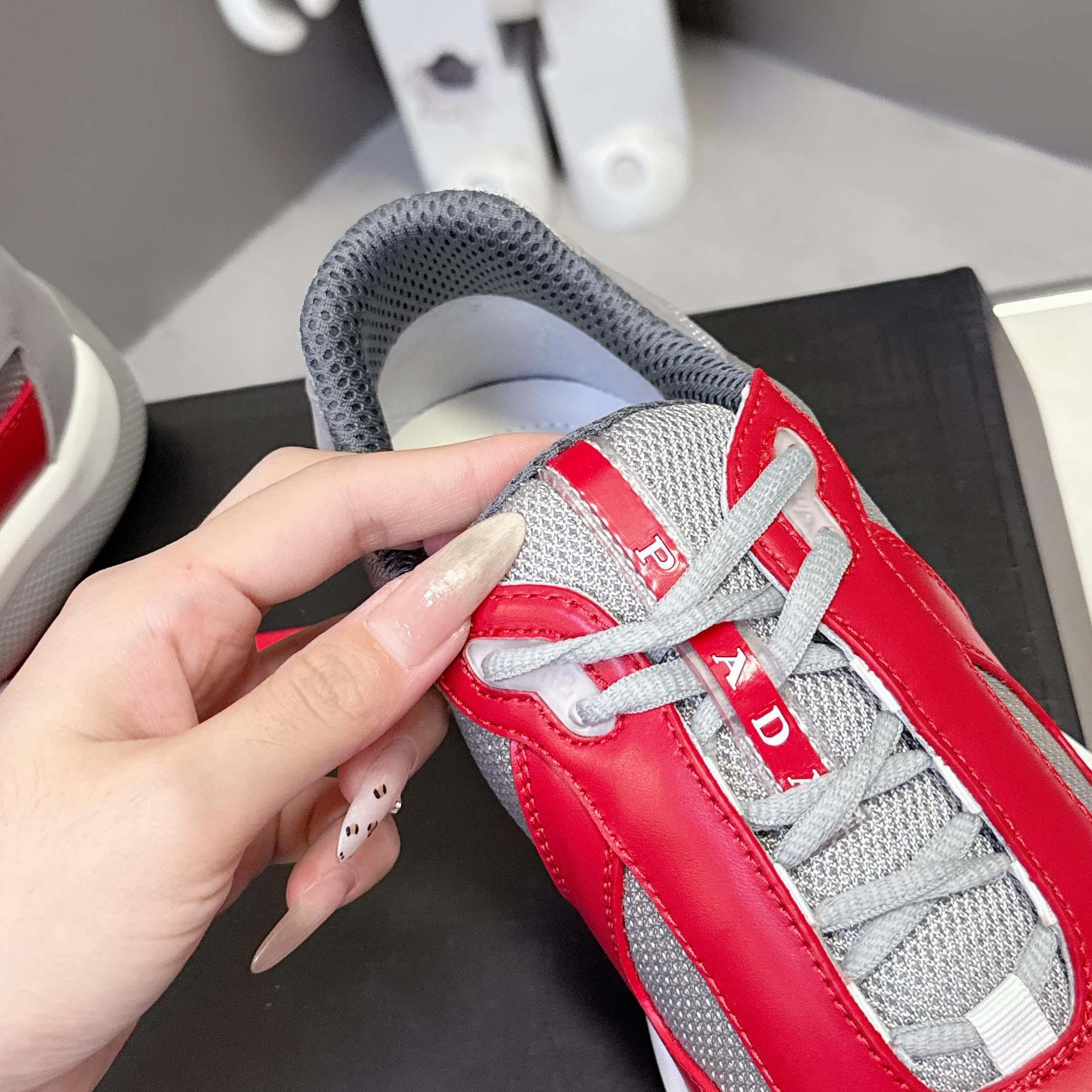Prada America's Cup Sneaker - DesignerGu