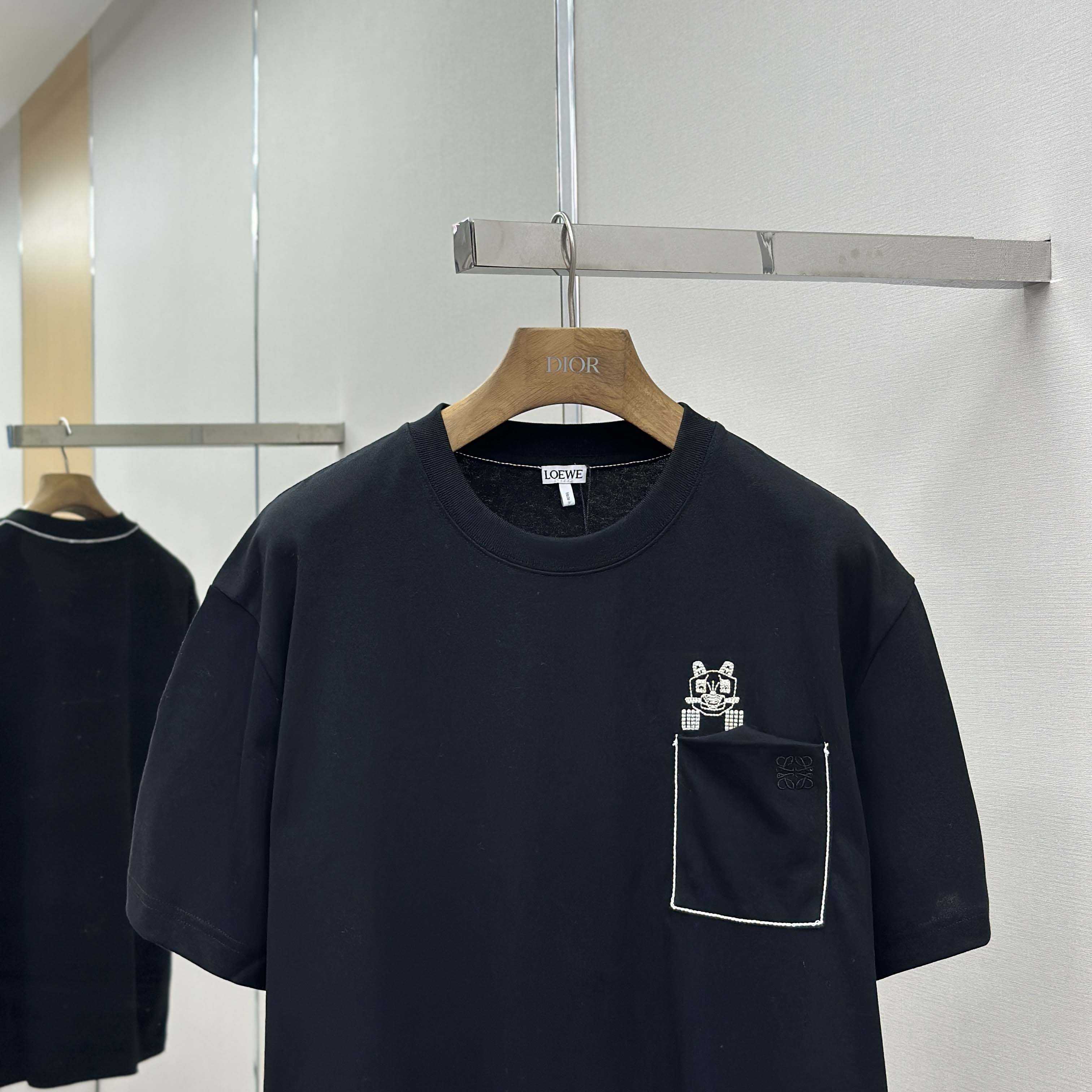 Loewe Regular Fit T-shirt - DesignerGu