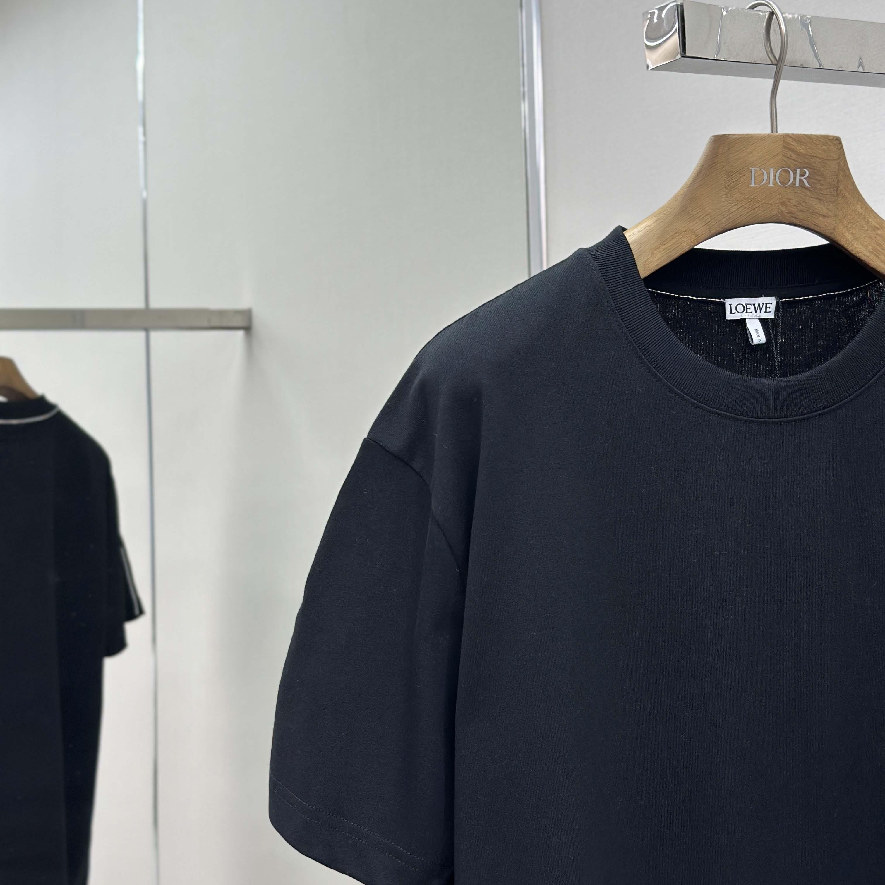 Loewe Regular Fit T-shirt - DesignerGu