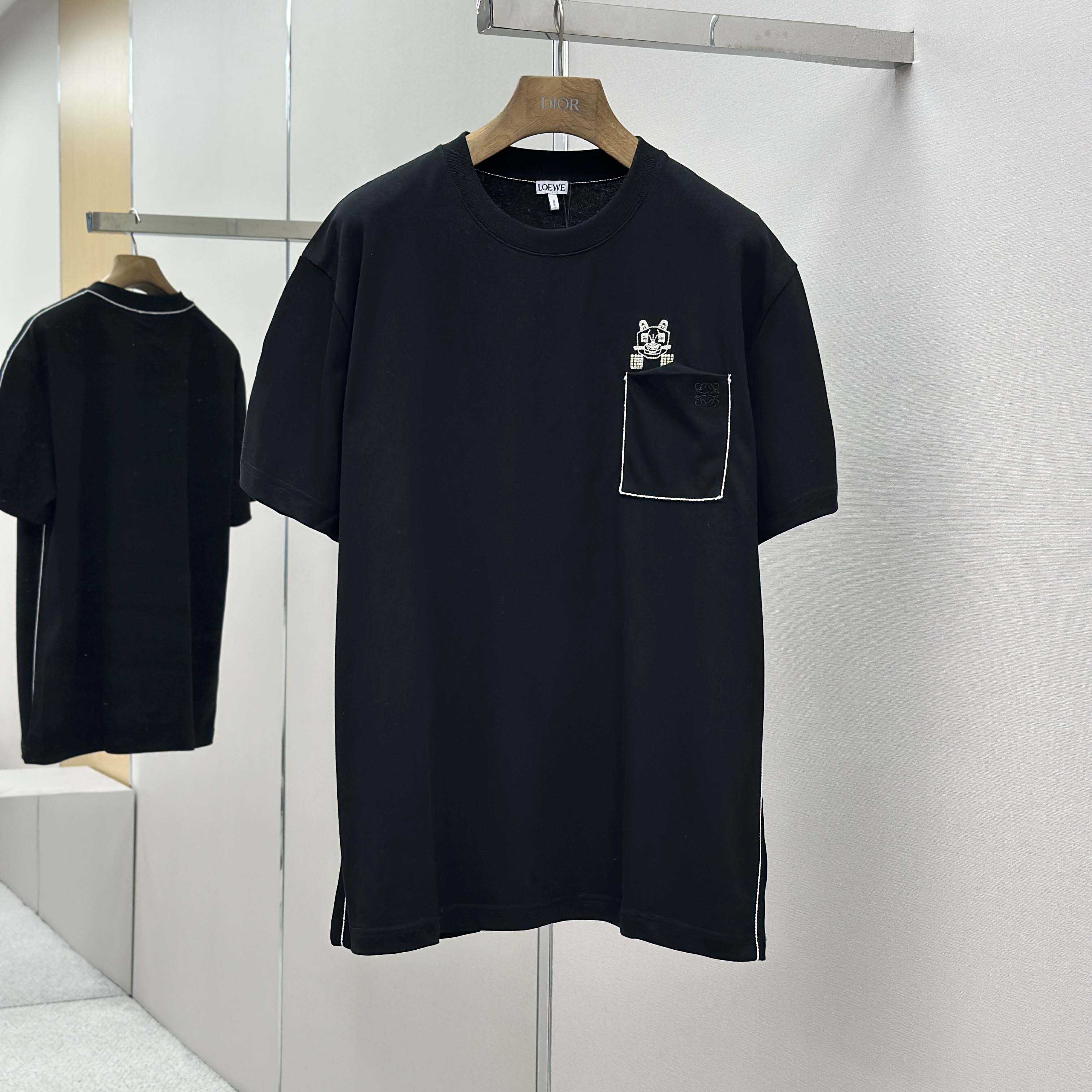Loewe Regular Fit T-shirt - DesignerGu