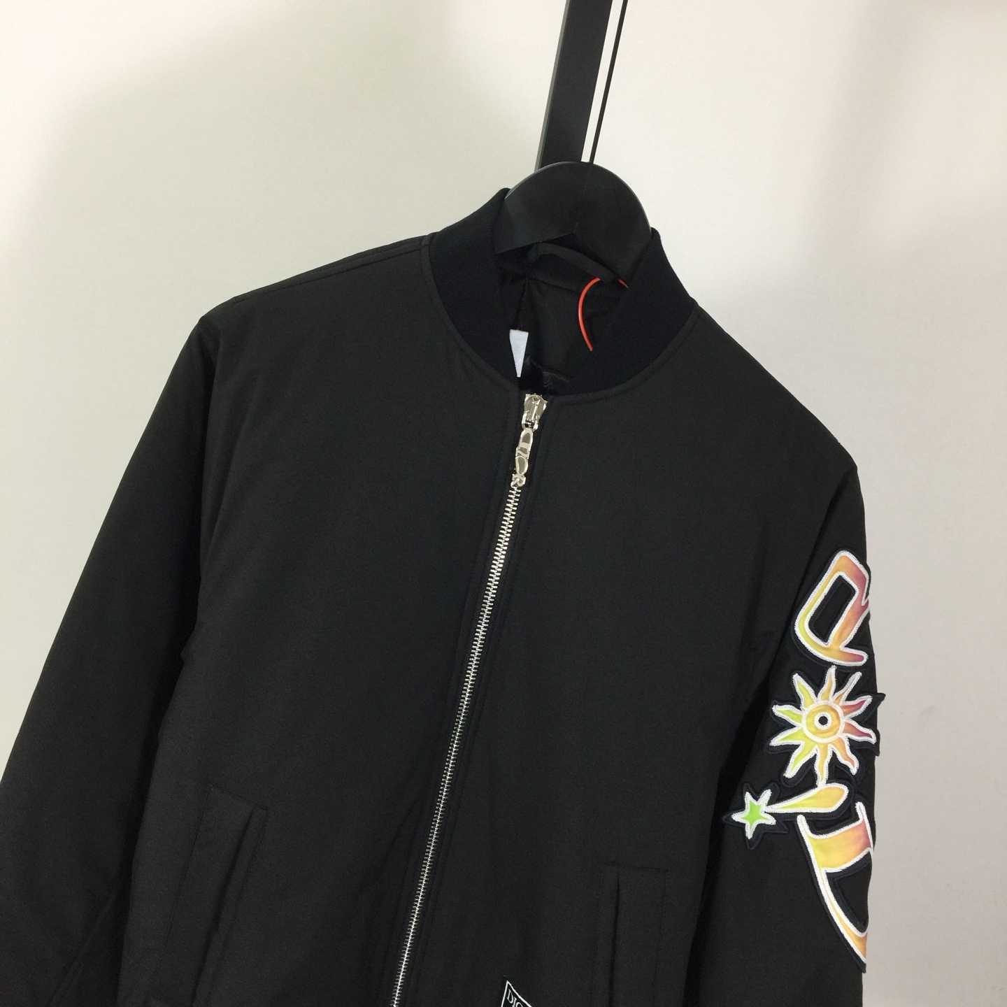 Dior And Lewis Hamilton Blouson Jacket  - DesignerGu