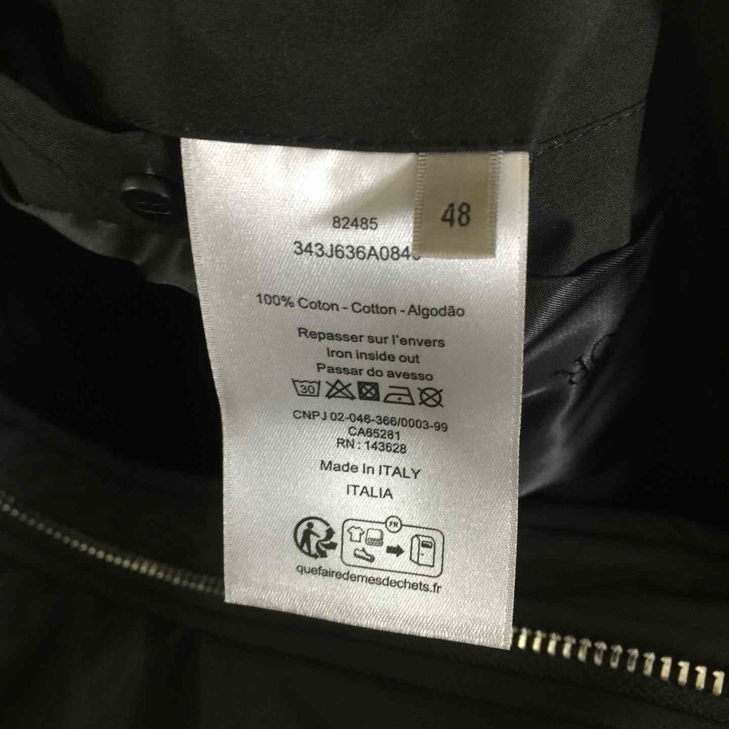 Dior And Lewis Hamilton Blouson Jacket  - DesignerGu