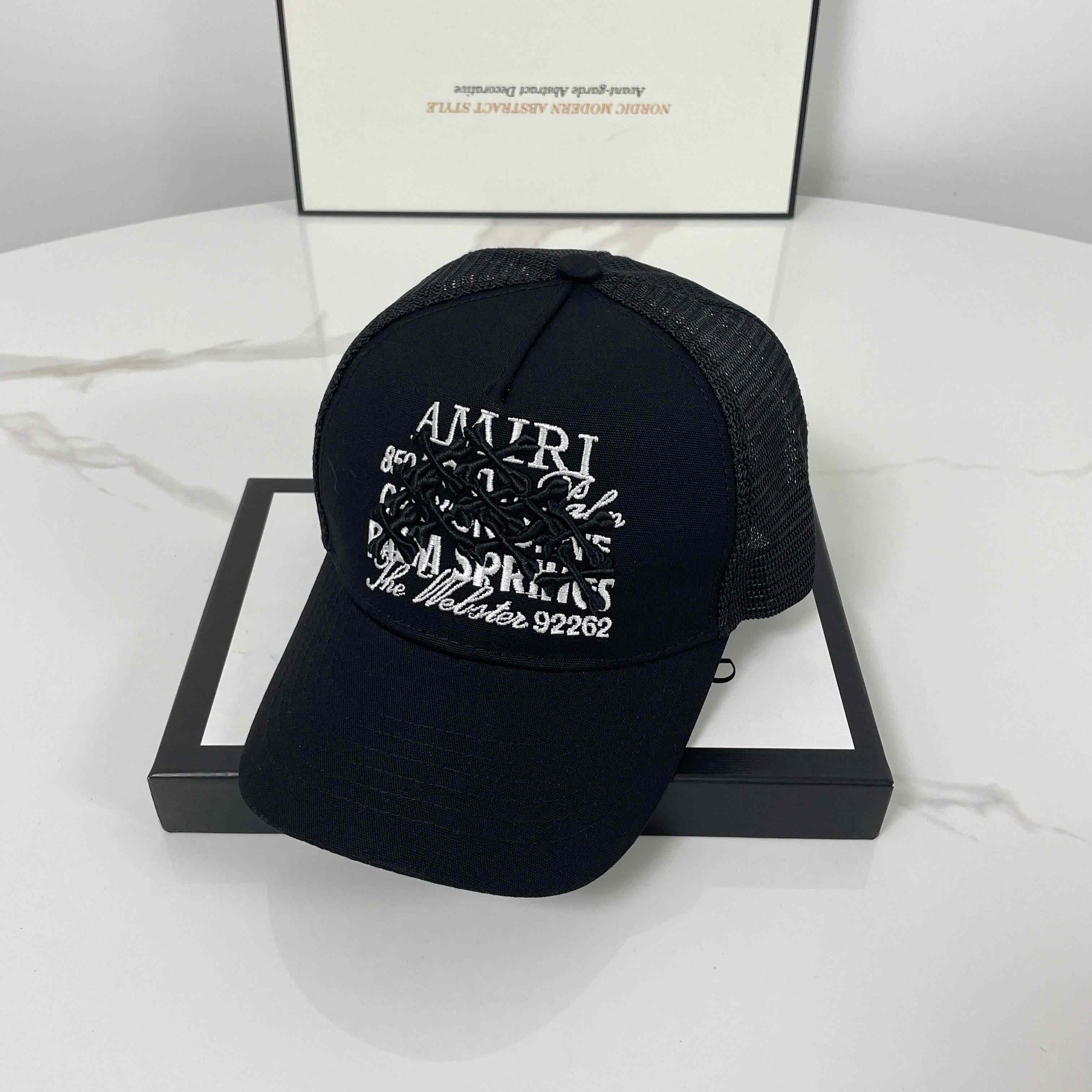 Amiri Cap - DesignerGu