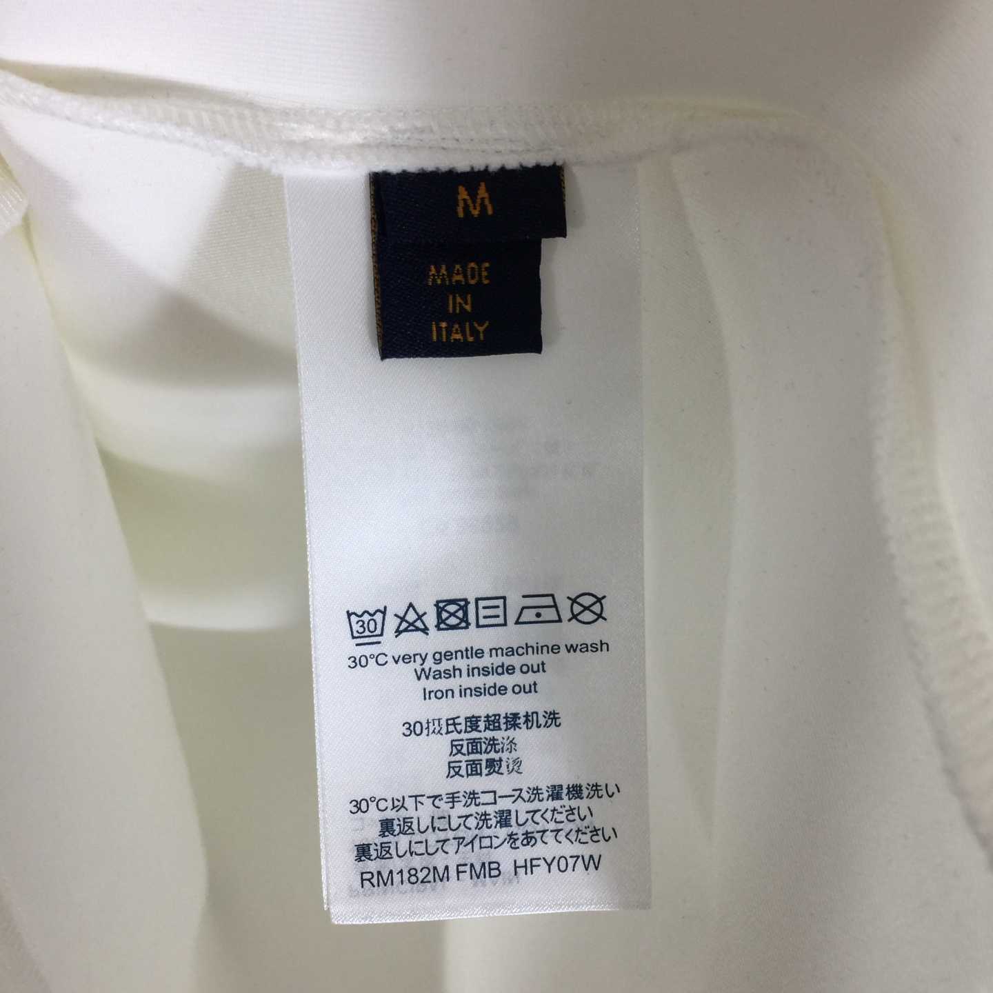 Louis Vuitton Cotton T-Shirt  - DesignerGu