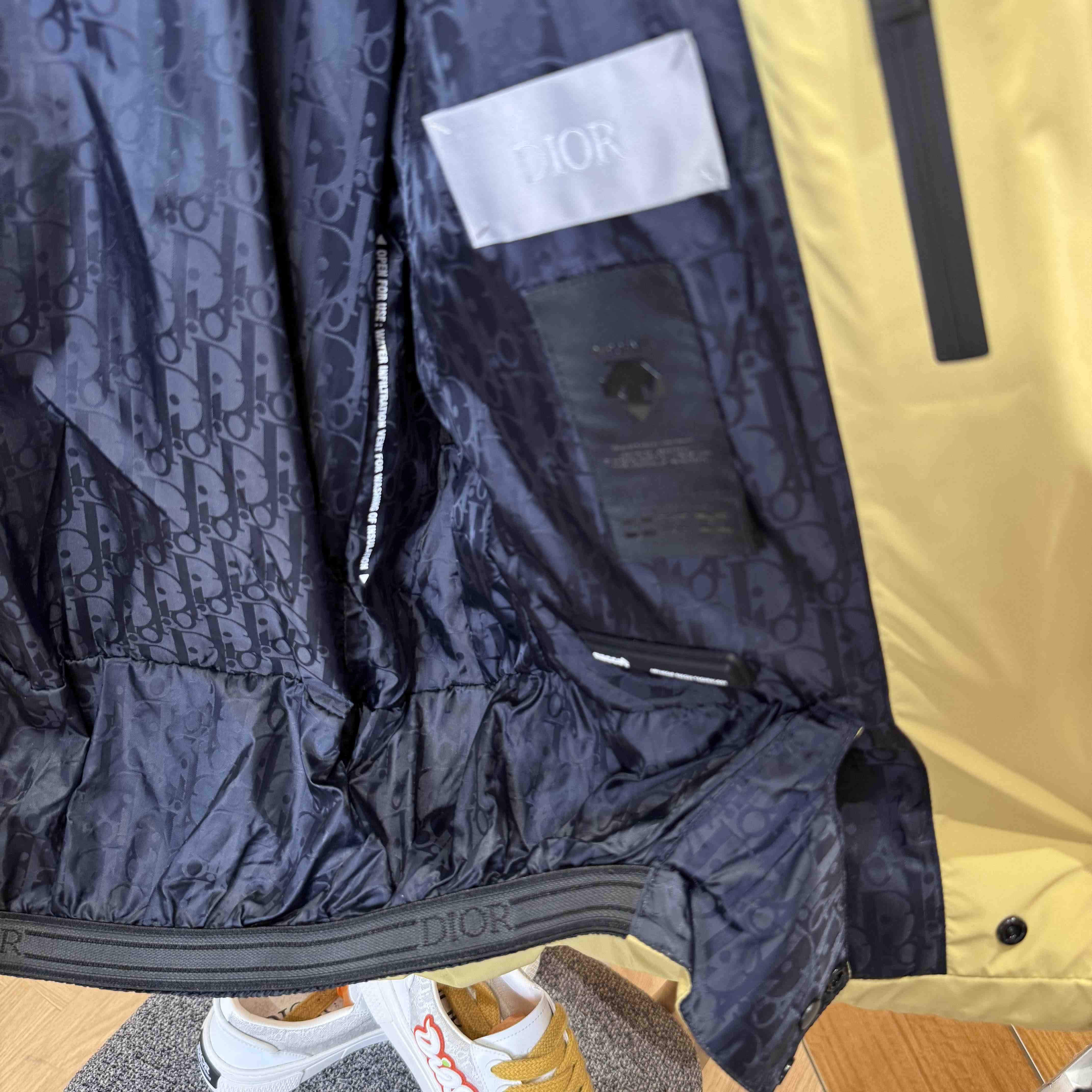 Dior Ski Capsule Mizusawa Down Hooded Jacket - DesignerGu