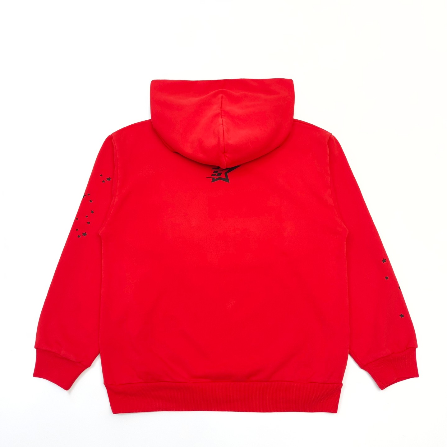 Sp5der Og Web V2 Hoodie 'Red' - DesignerGu
