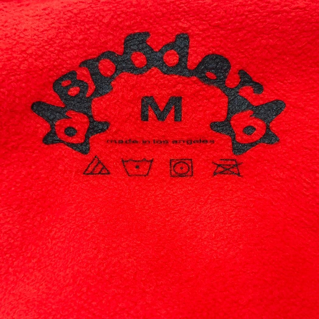 Sp5der Og Web V2 Hoodie 'Red' - DesignerGu