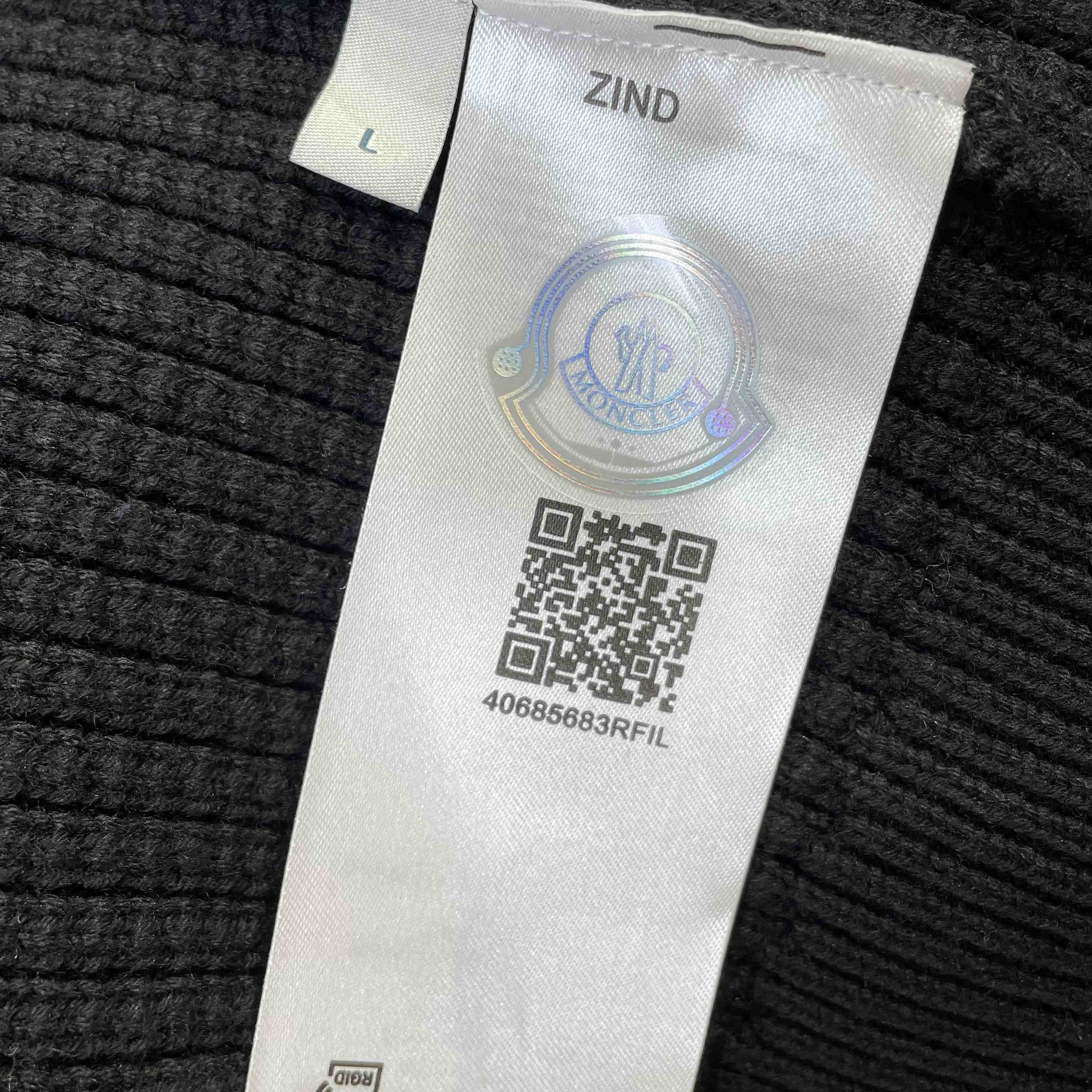 Moncler Cotton Sweater - DesignerGu