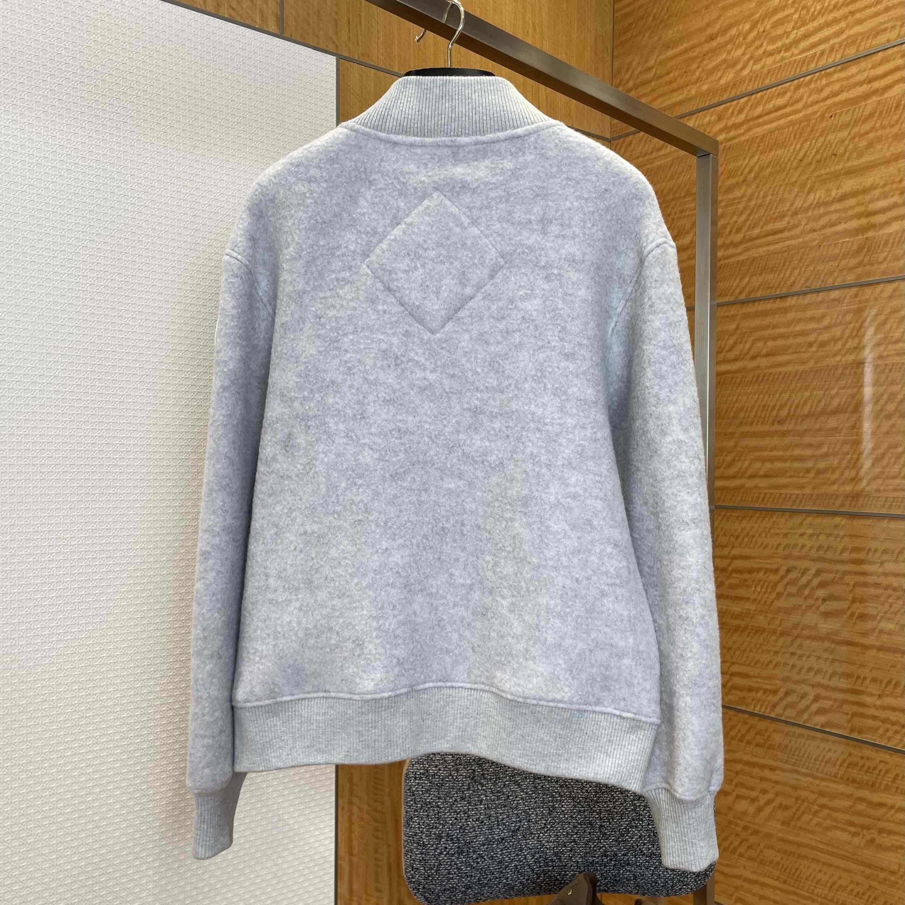 Canada Goose Hudson Fleece Bomber White Label - DesignerGu