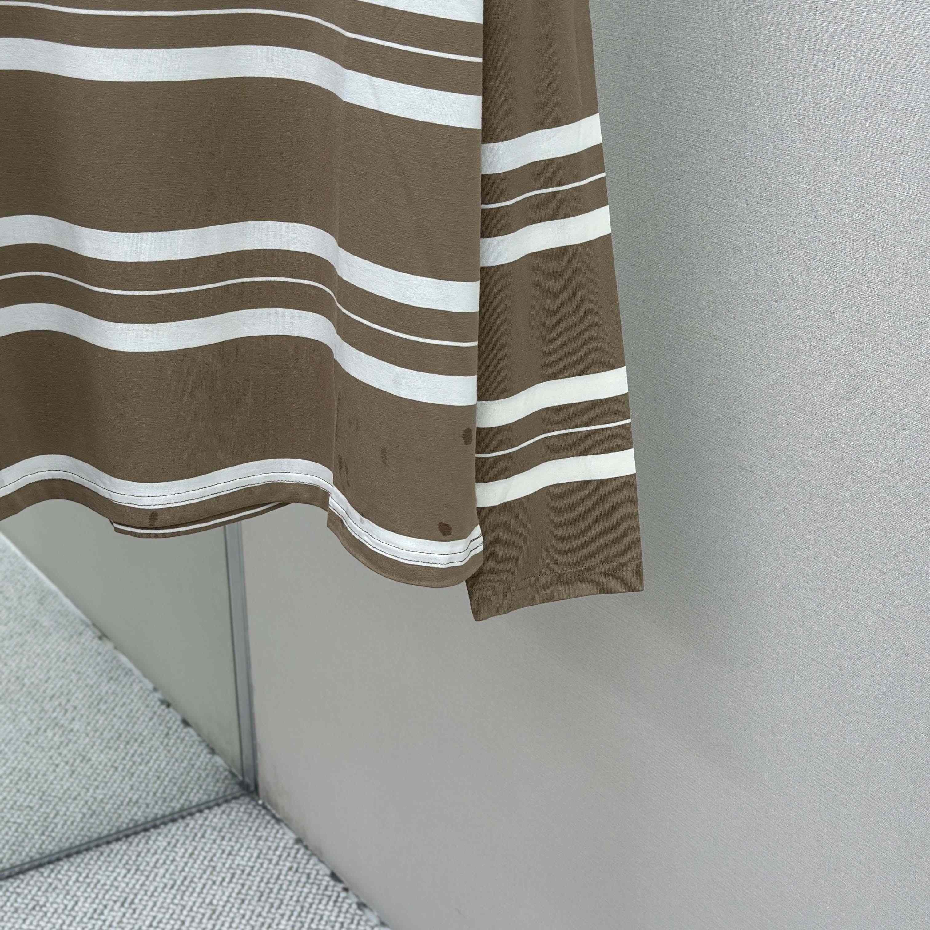 Maison Margiela Striped Long-sleeved - DesignerGu