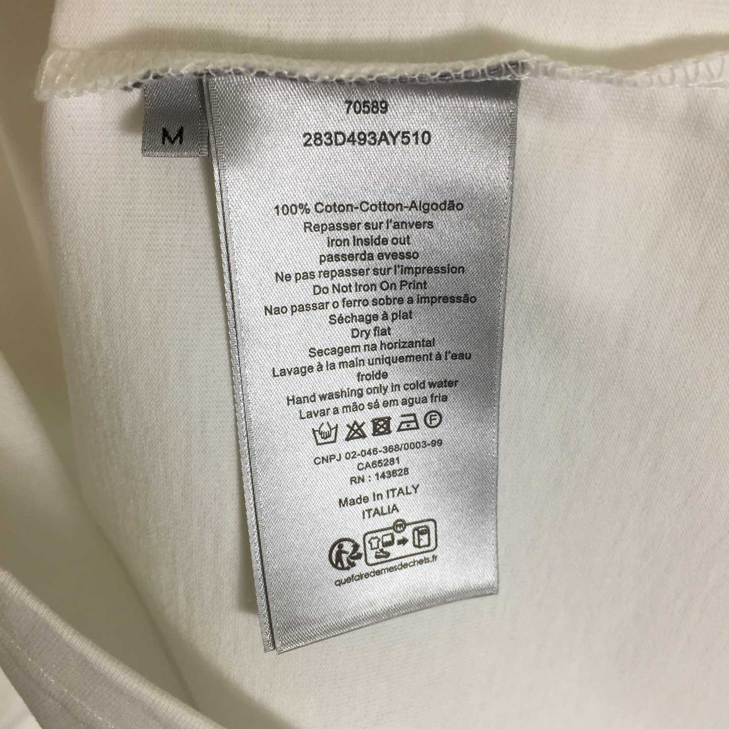 Dior Couture relaxed-fit T-shirt - DesignerGu