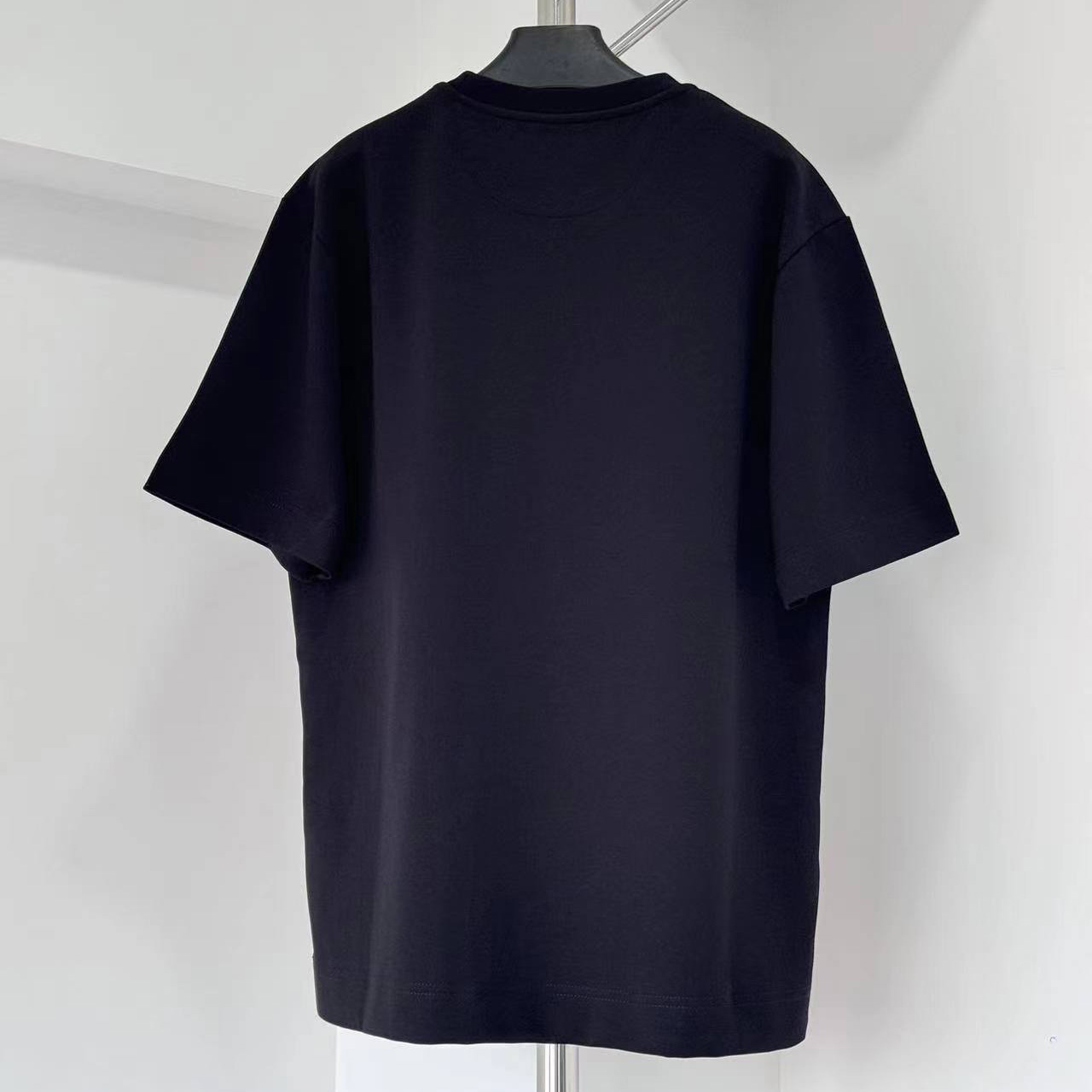 Fendi Black Cotton T-shirt - DesignerGu