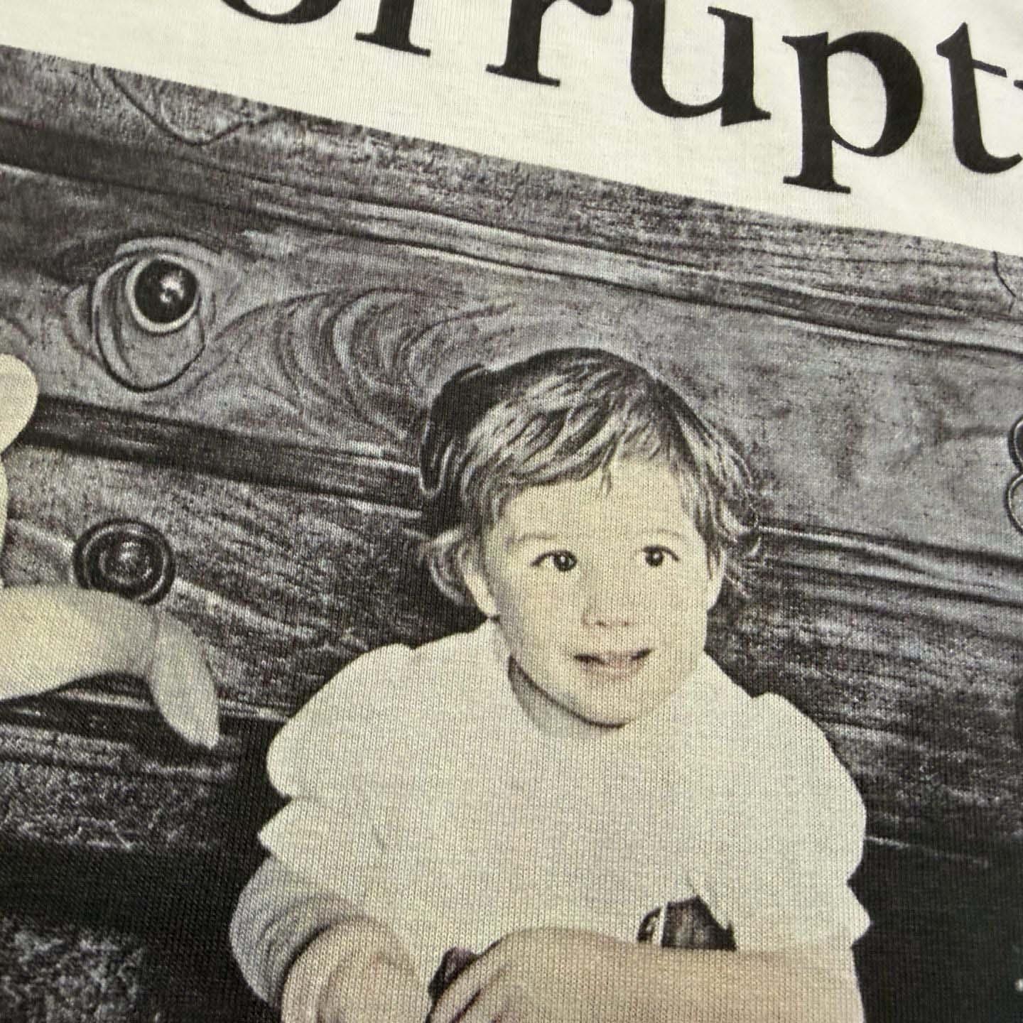 Enfants Riches Déprimés The Corruption Of Love Print T-shirt - DesignerGu