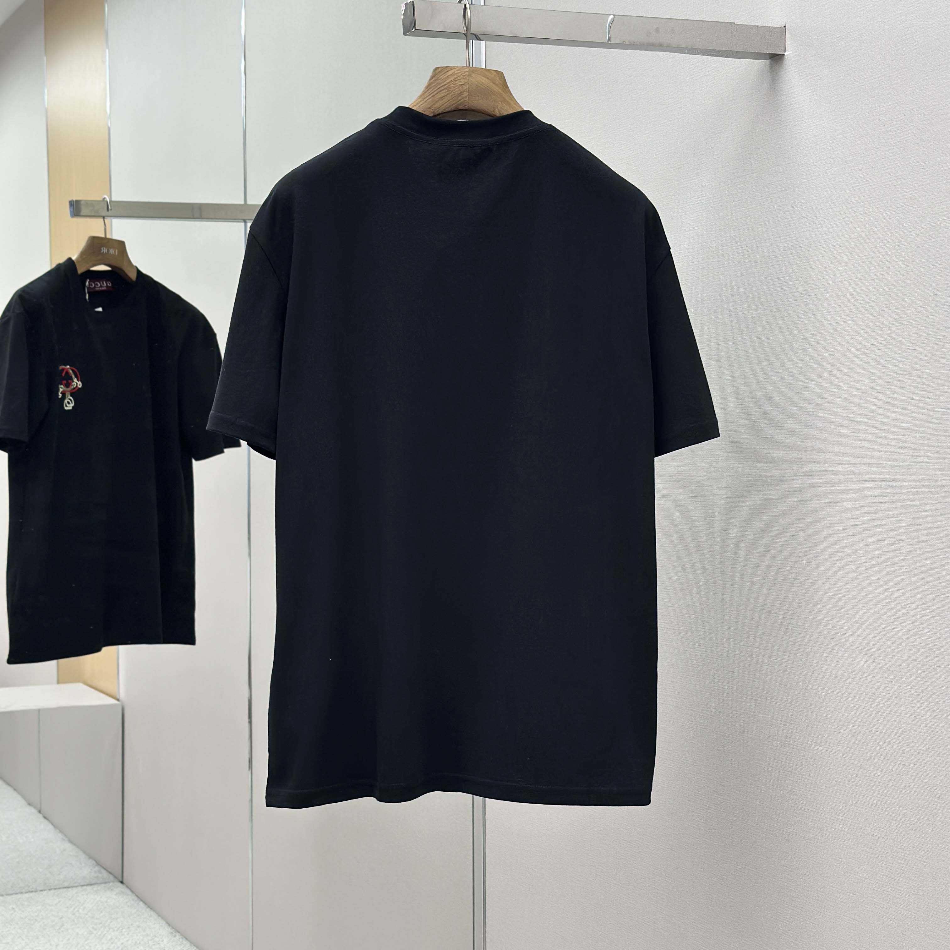 Gucci Cotton Jersey T-shirt With Embroidery - DesignerGu