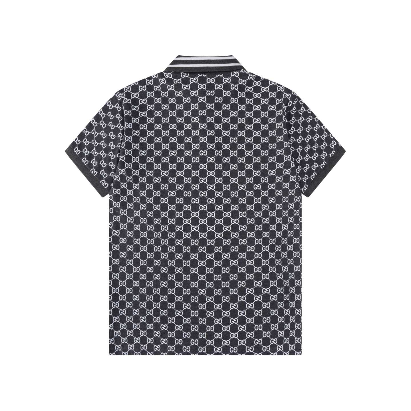 Gucci Cotton Polo Shirt With Embroidery  - DesignerGu