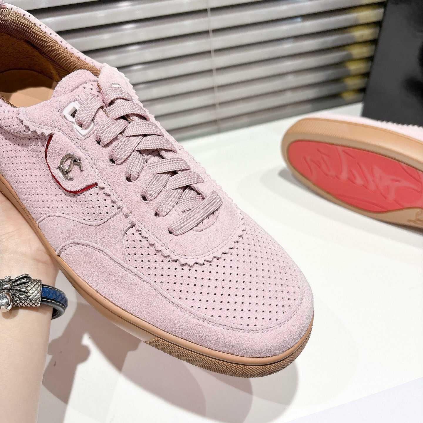 Christian Louboutin Tutti Rui Sneakers  - DesignerGu