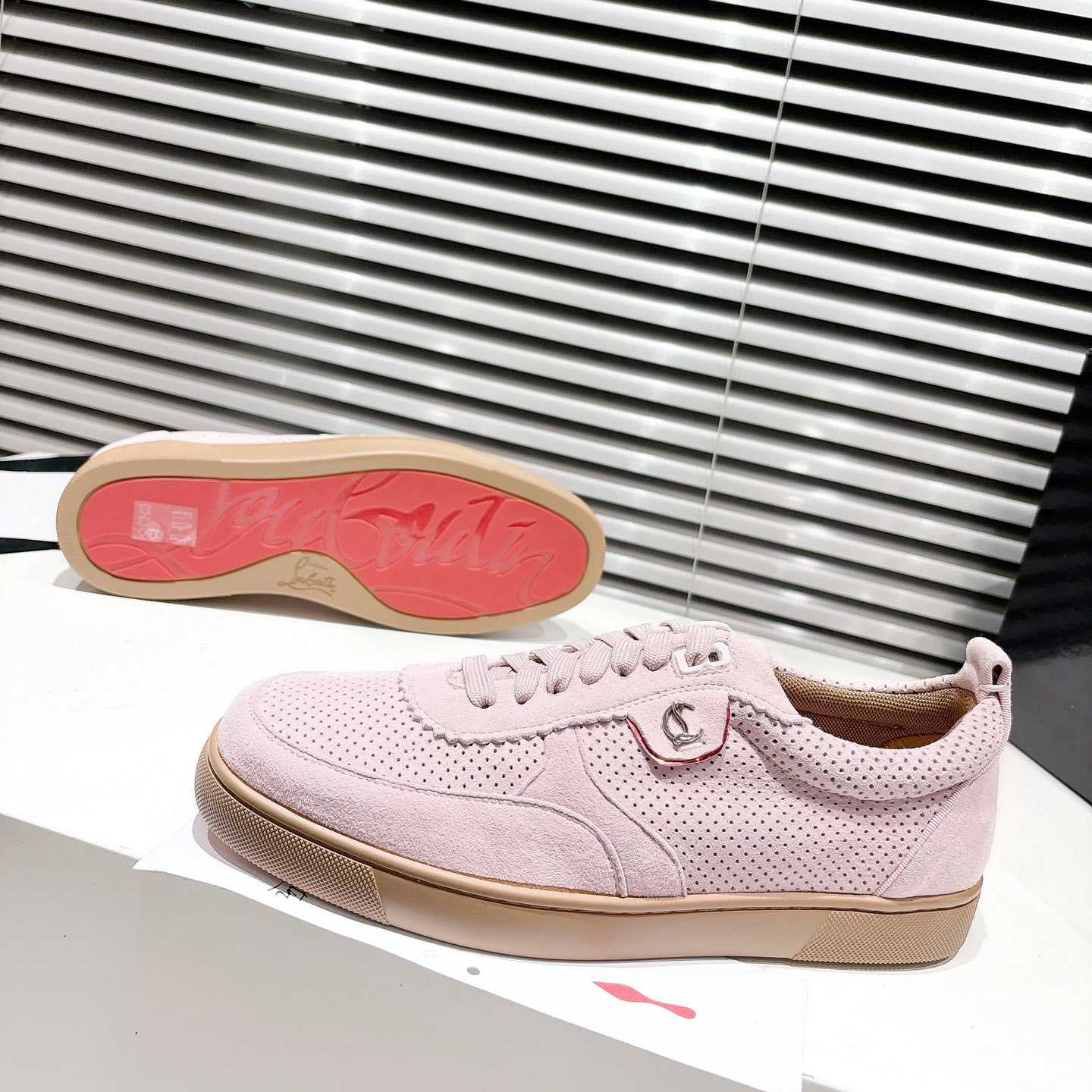 Christian Louboutin Tutti Rui Sneakers  - DesignerGu