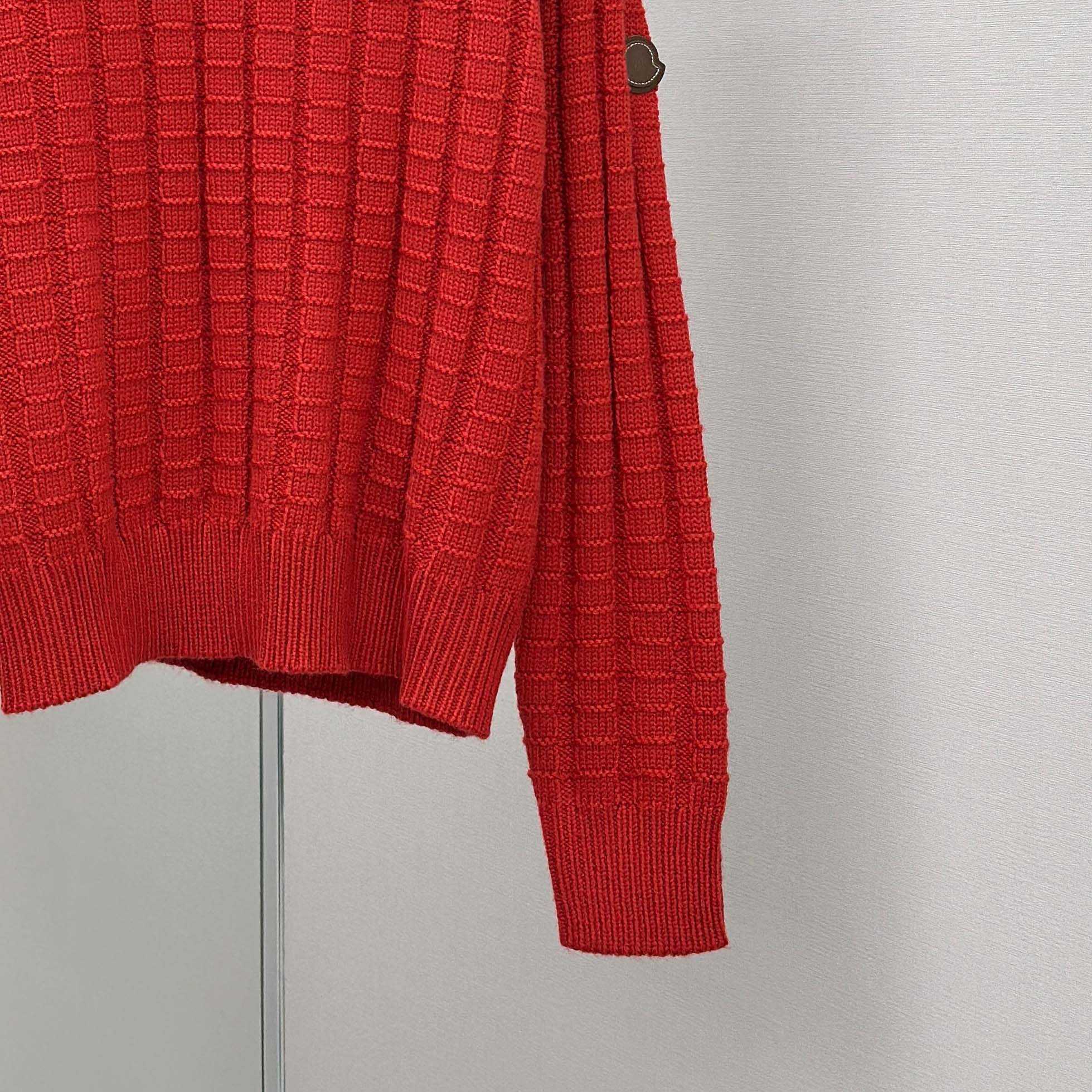 Moncler Wool & Cashmere Jumper - DesignerGu