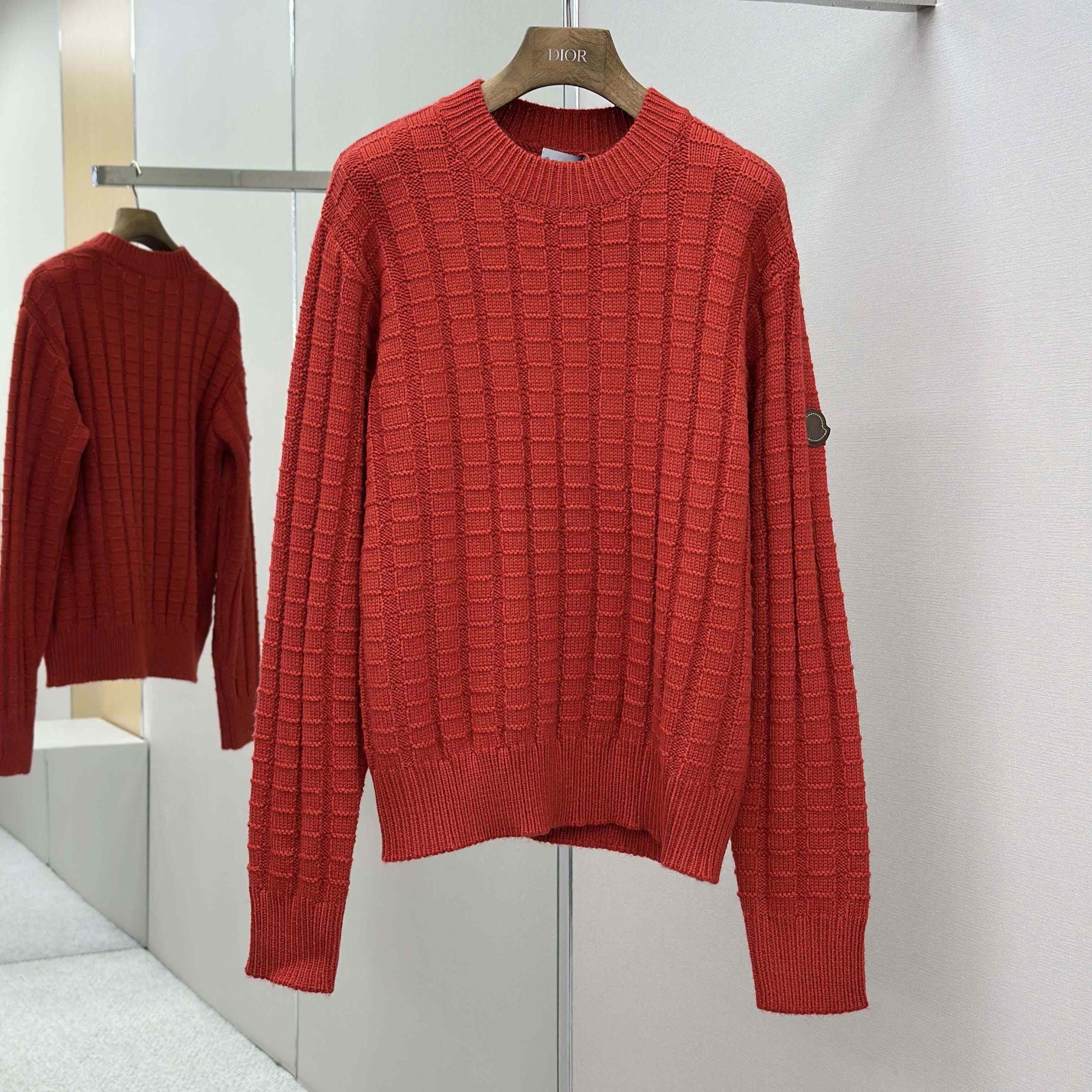 Moncler Wool & Cashmere Jumper - DesignerGu