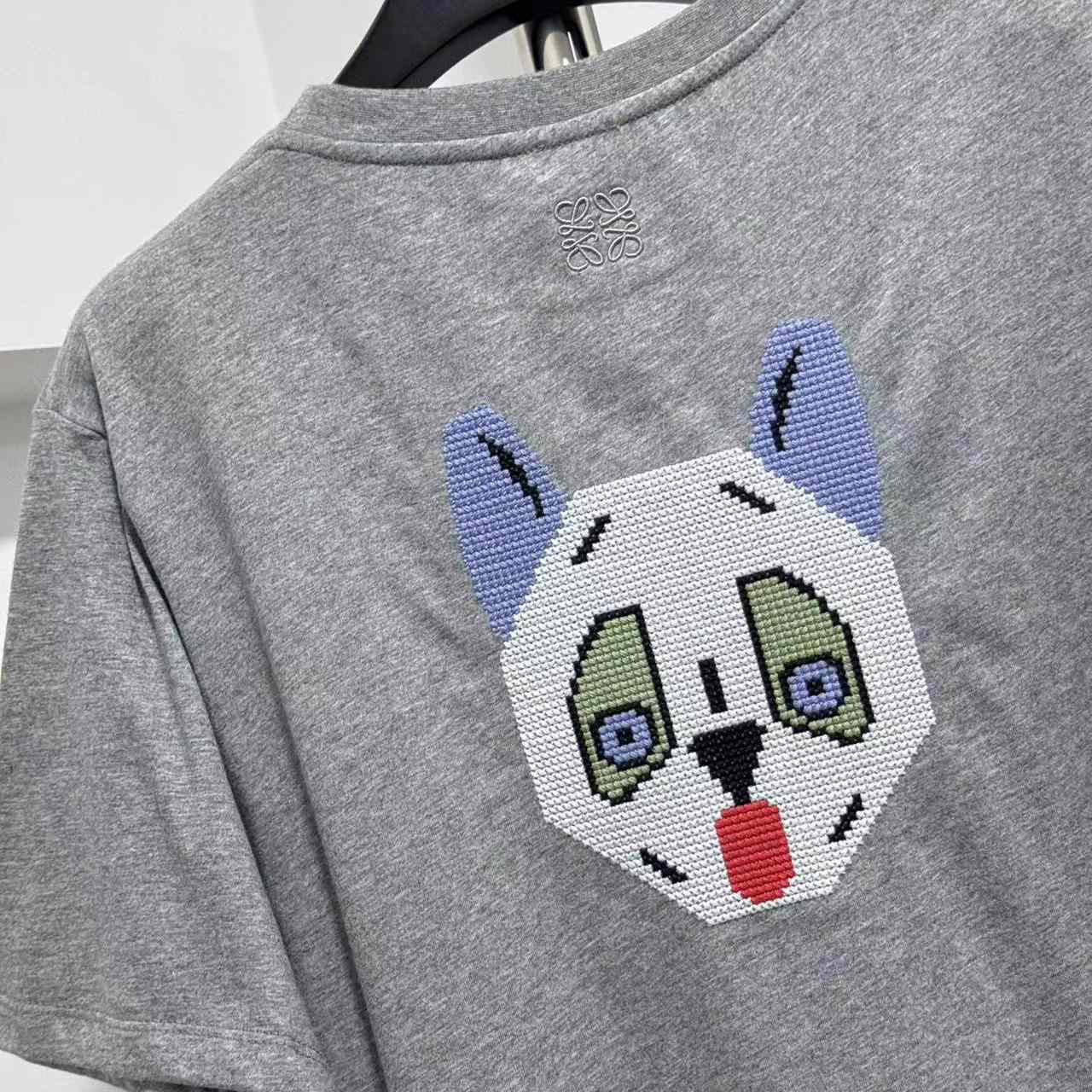 Loewe Regular Fit T-shirt In Cotton - DesignerGu