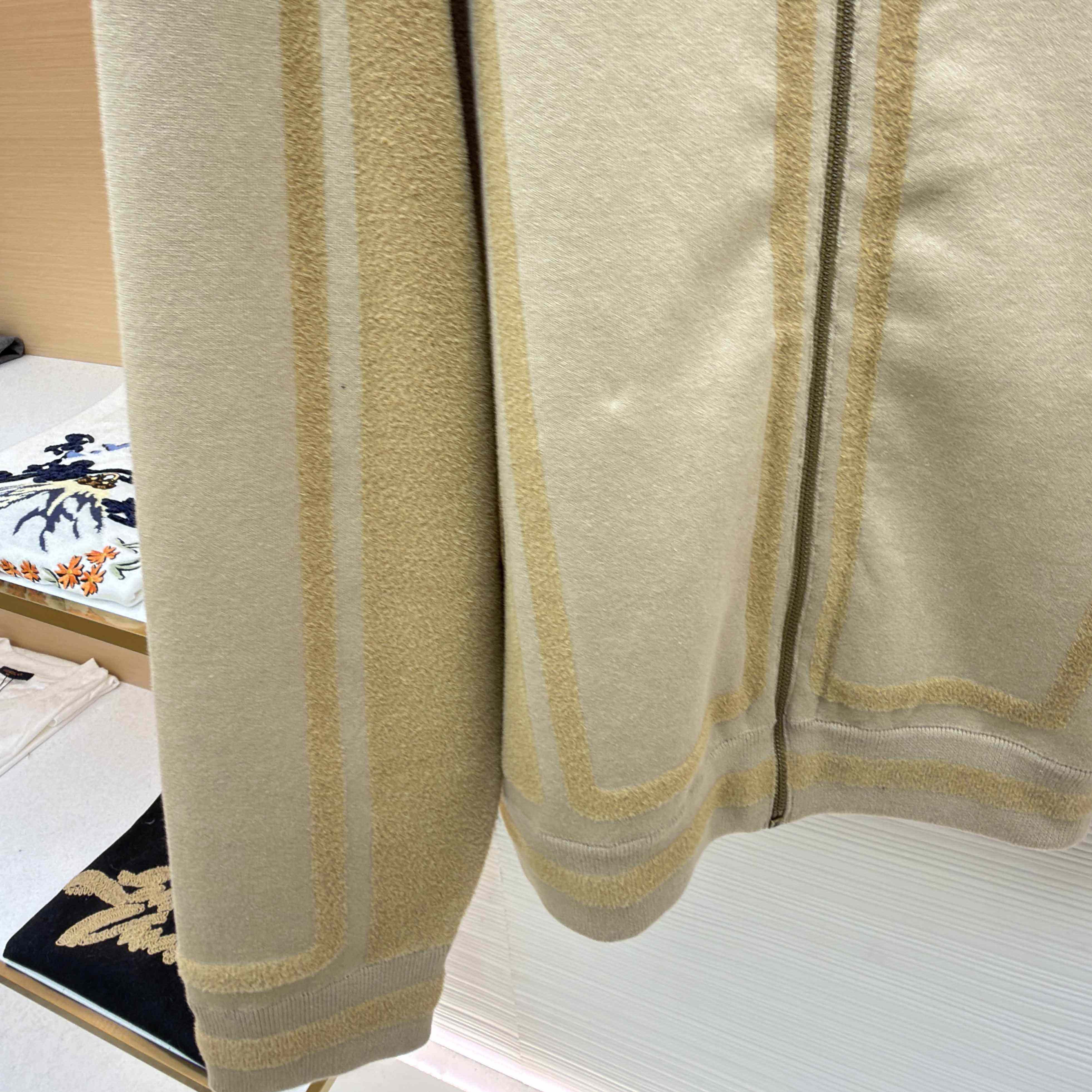 Louis Vuitton Knit Track Top - DesignerGu