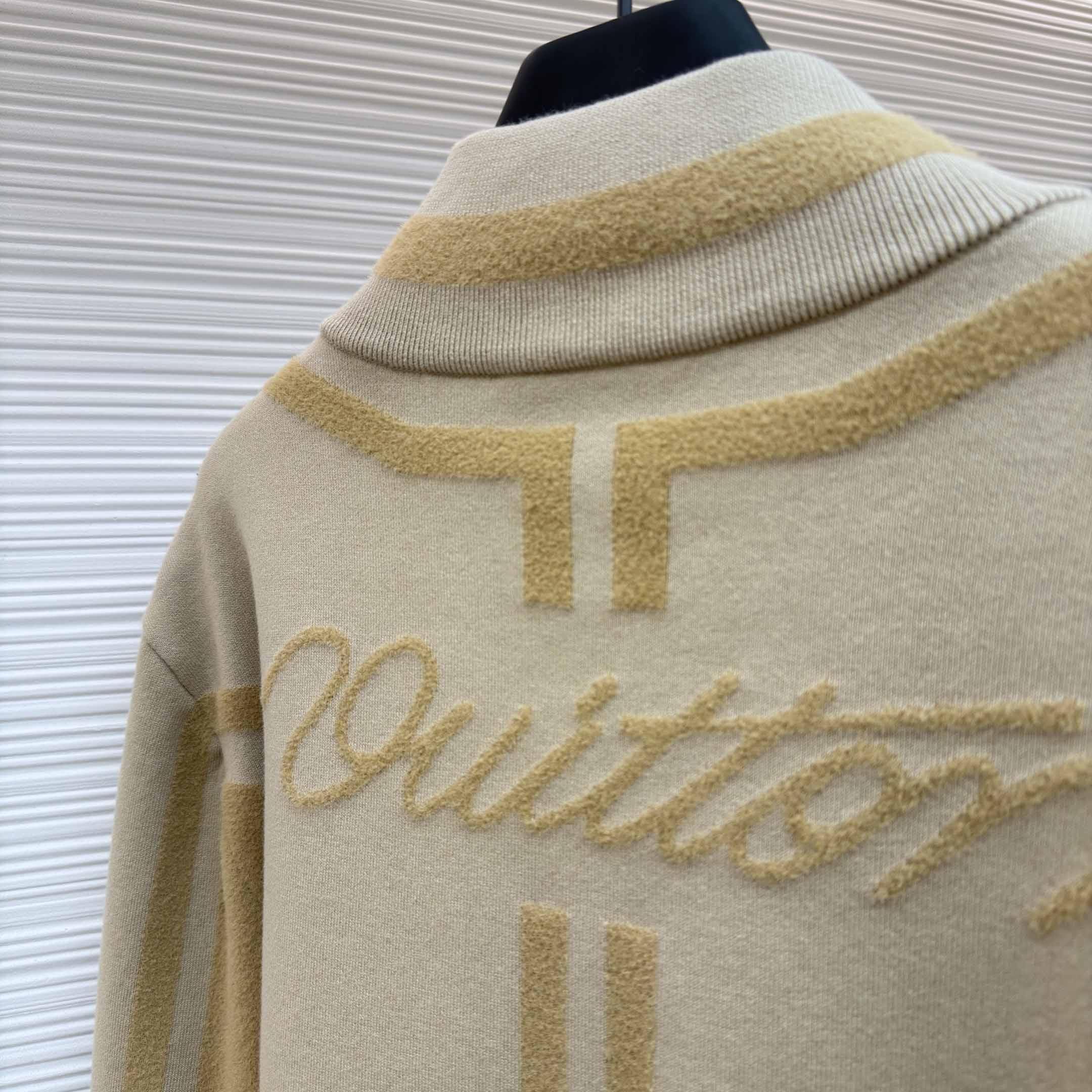 Louis Vuitton Knit Track Top - DesignerGu