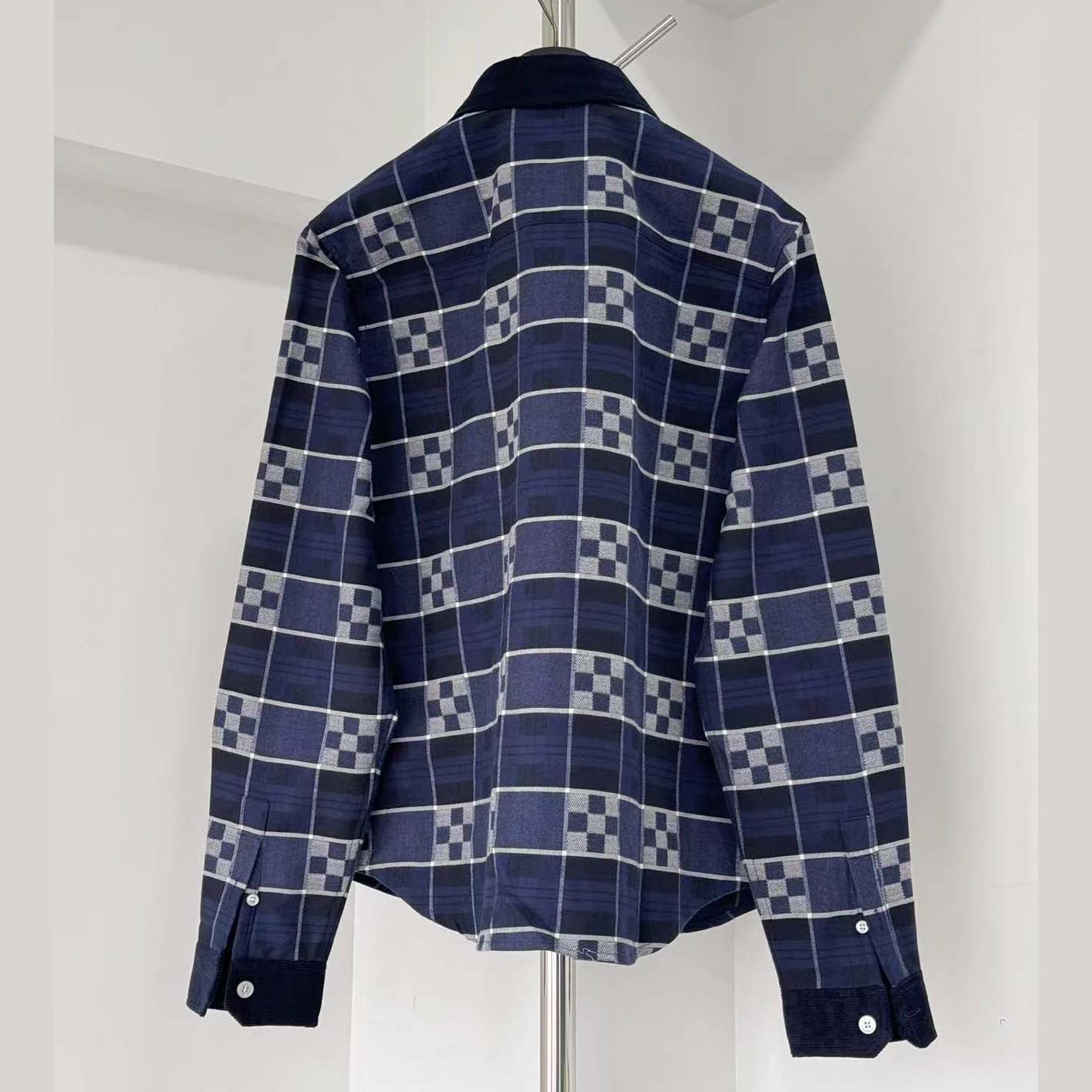 Louis Vuitton Flannel Shirt - DesignerGu
