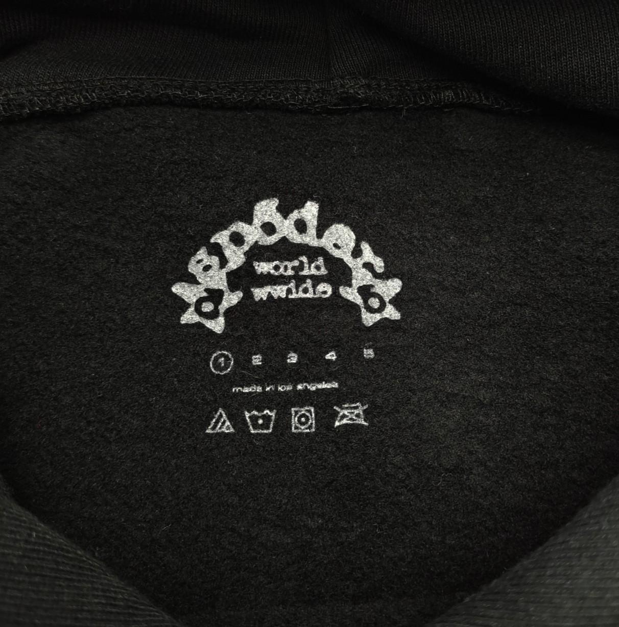 Sp5der I Heart SP5 Souvenir Hoodie - DesignerGu