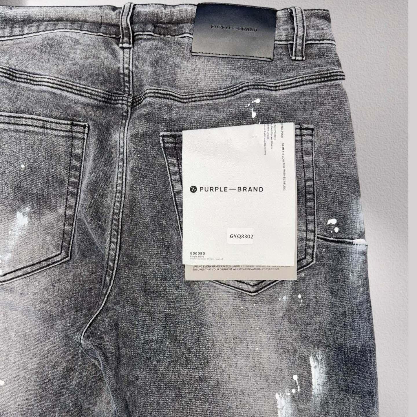 Purple-Brand Jeans   8302 - DesignerGu