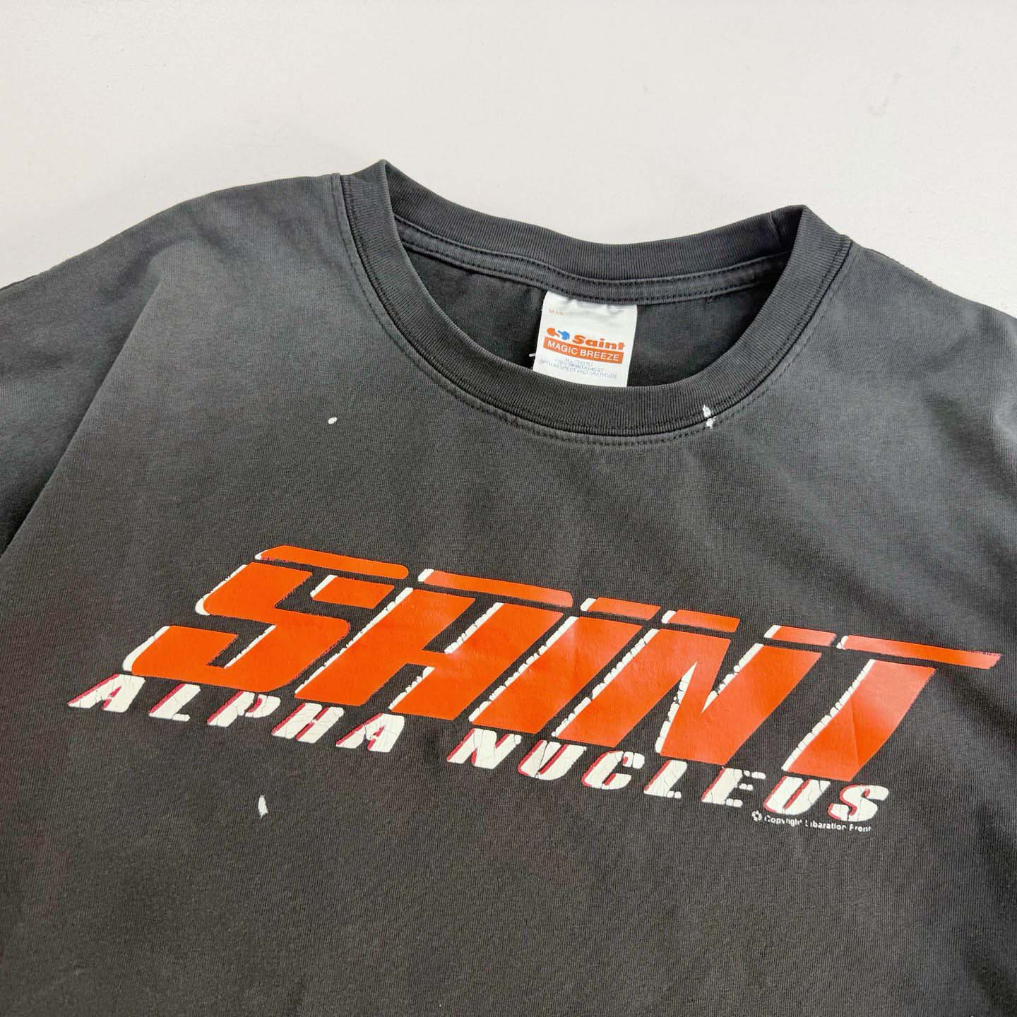 Saint Michael Graphic-print T-shirt - DesignerGu