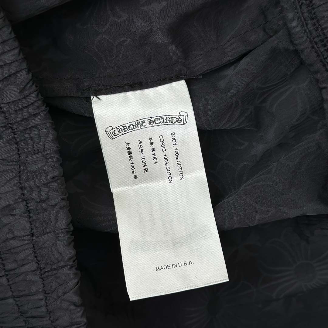 Chrome Hearts All-Over Nylon Track Jacket - DesignerGu