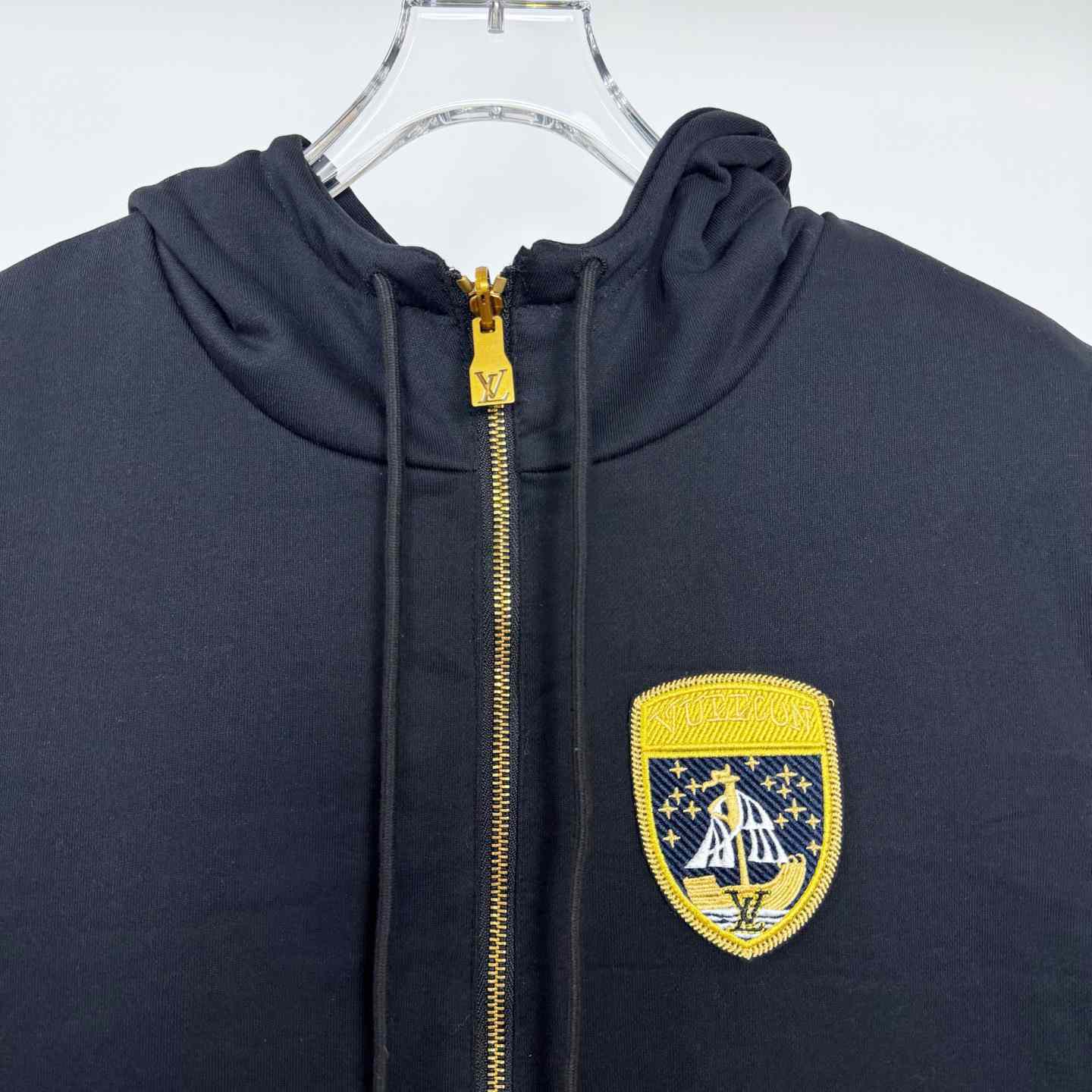 Louis Vuitton Reversible Fleece Gilet - DesignerGu