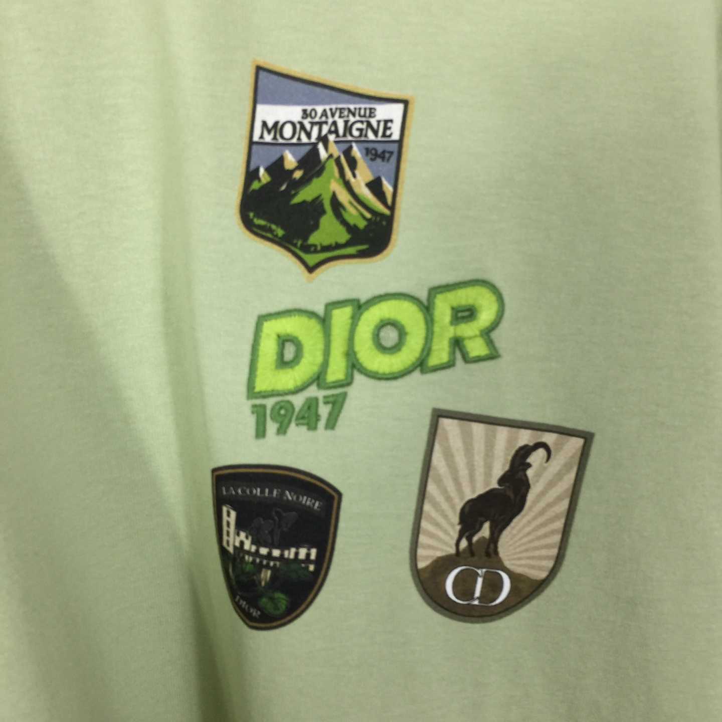 Dior Relaxed-fit T-shirt - DesignerGu