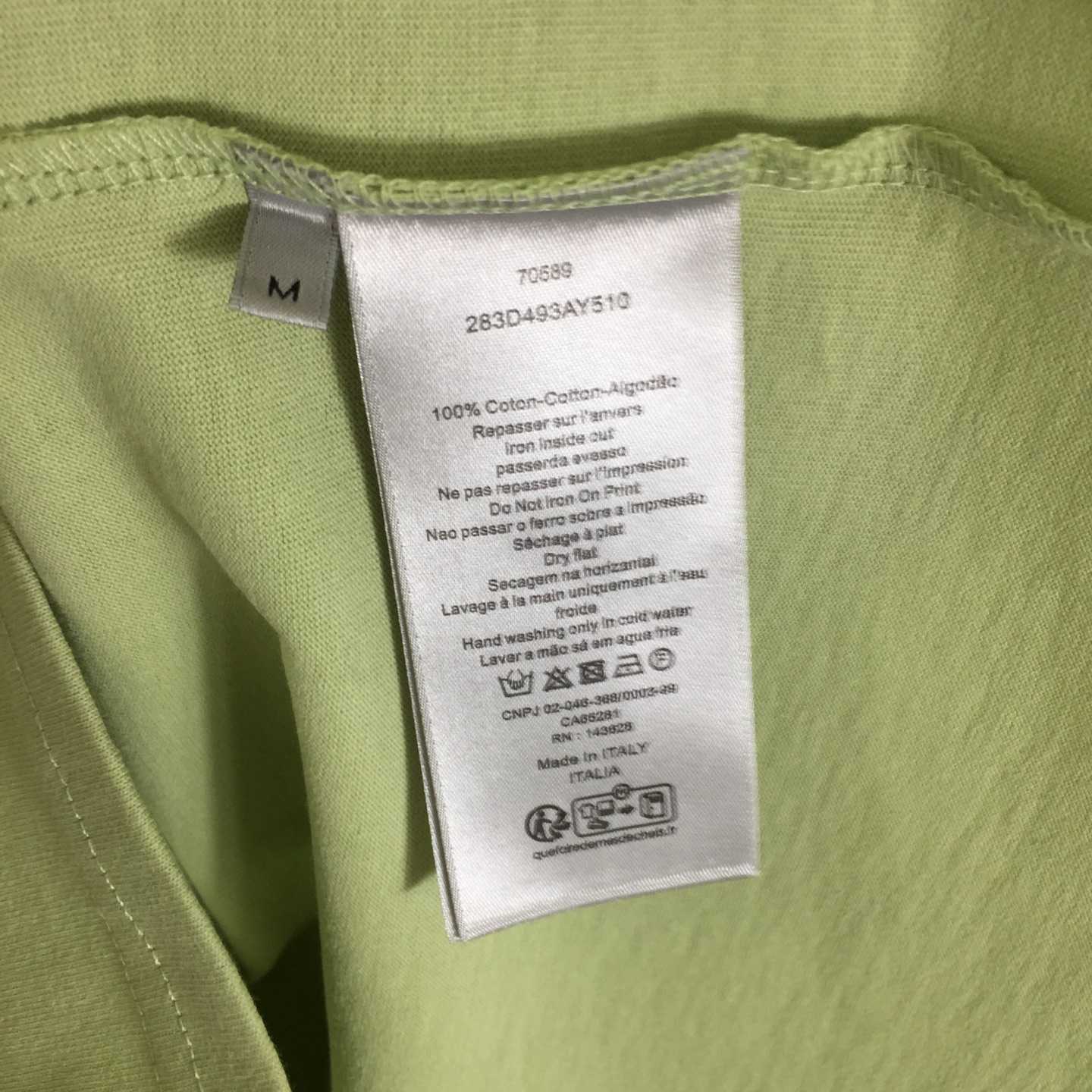 Dior Relaxed-fit T-shirt - DesignerGu