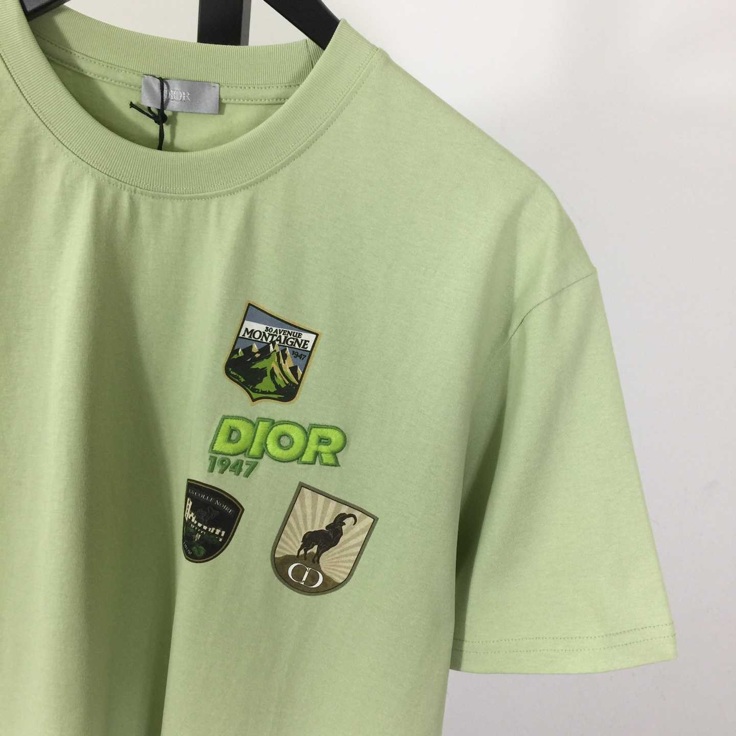 Dior Relaxed-fit T-shirt - DesignerGu